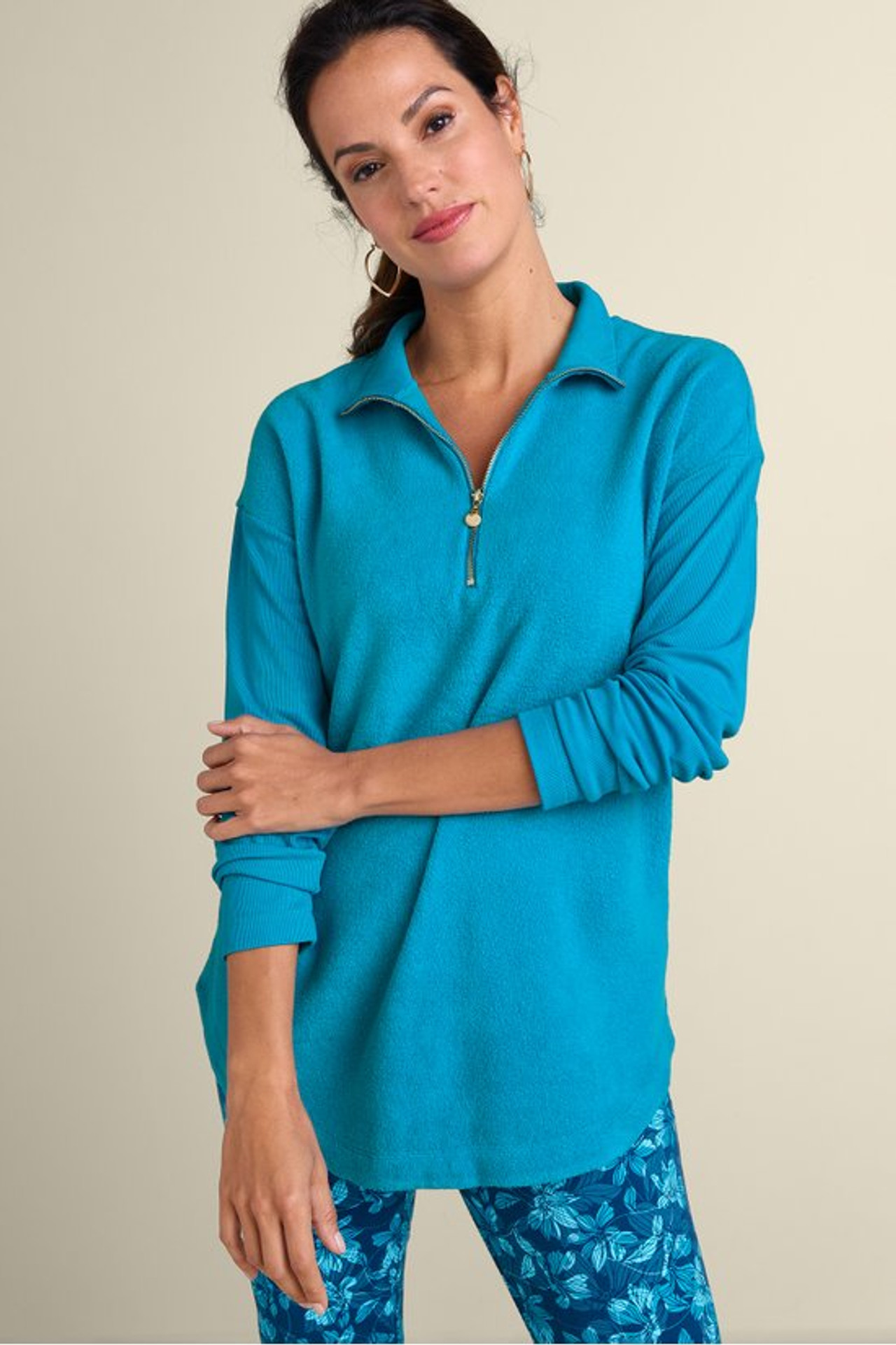Adalyn Pullover Tunic - Soft Surroundings Outlet