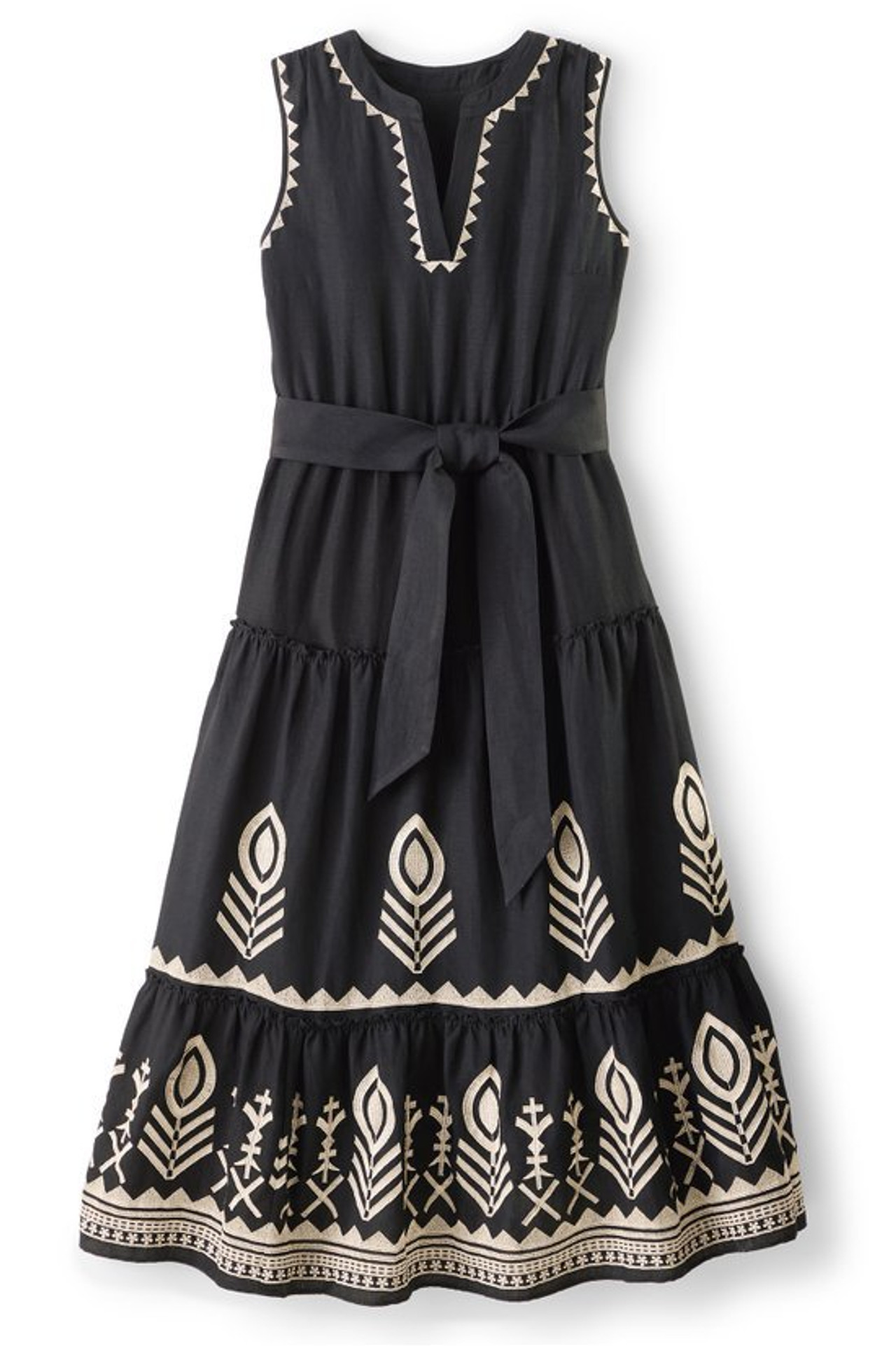 Fernanda Midi Dress - Soft Surroundings Outlet