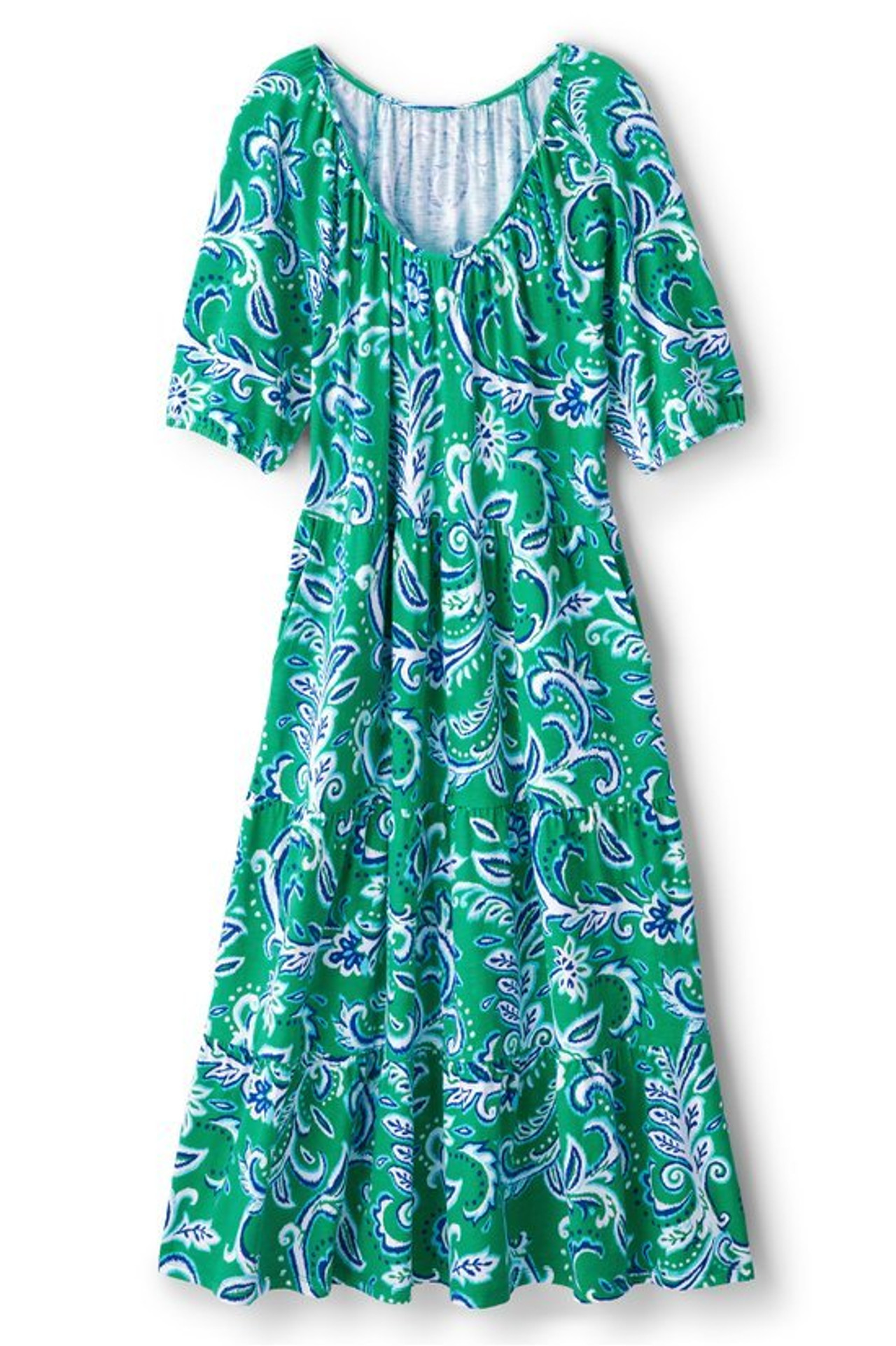 Ilana Midi Dress - Soft Surroundings Outlet