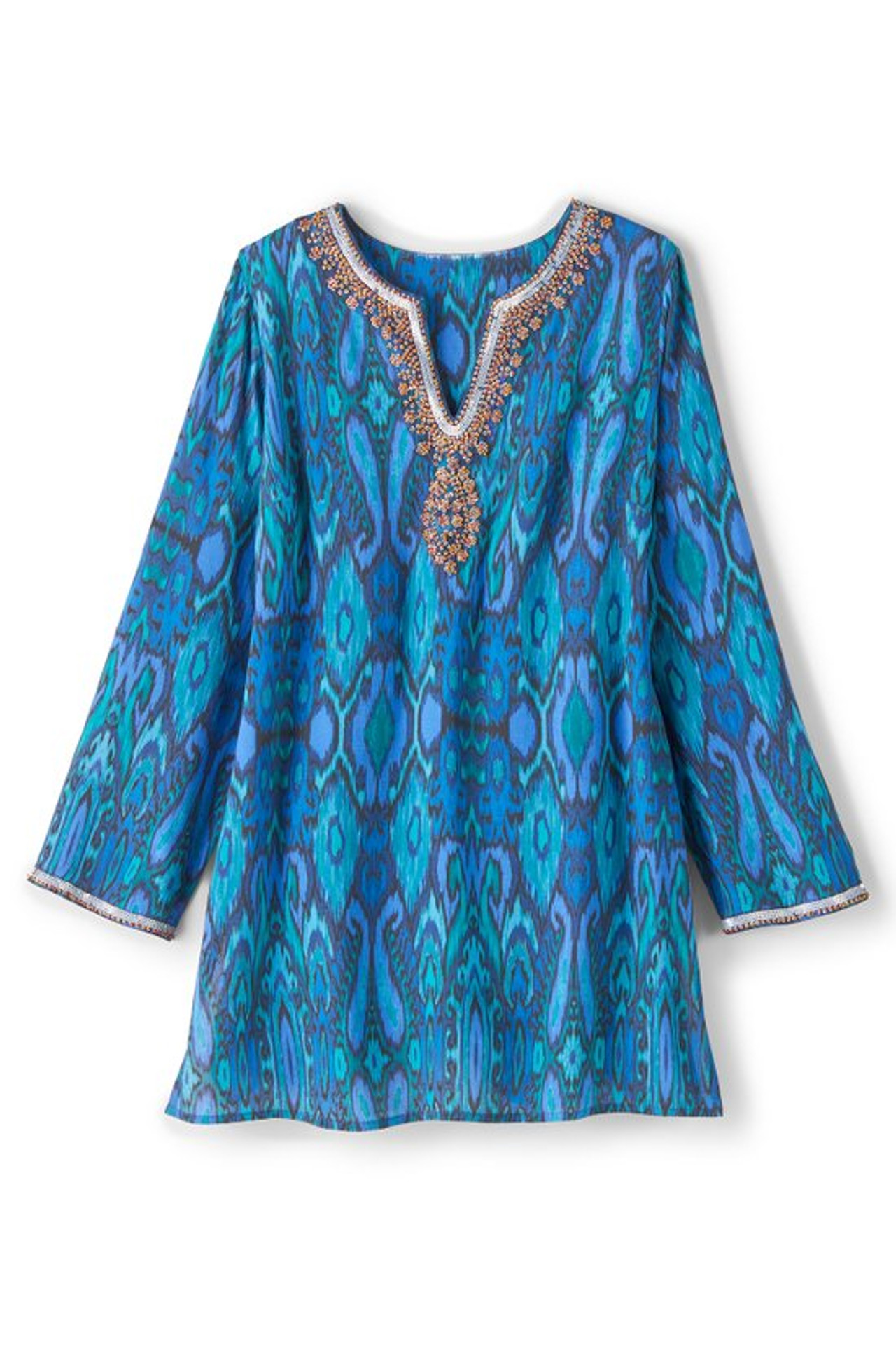 Janica Tunic - Soft Surroundings Outlet