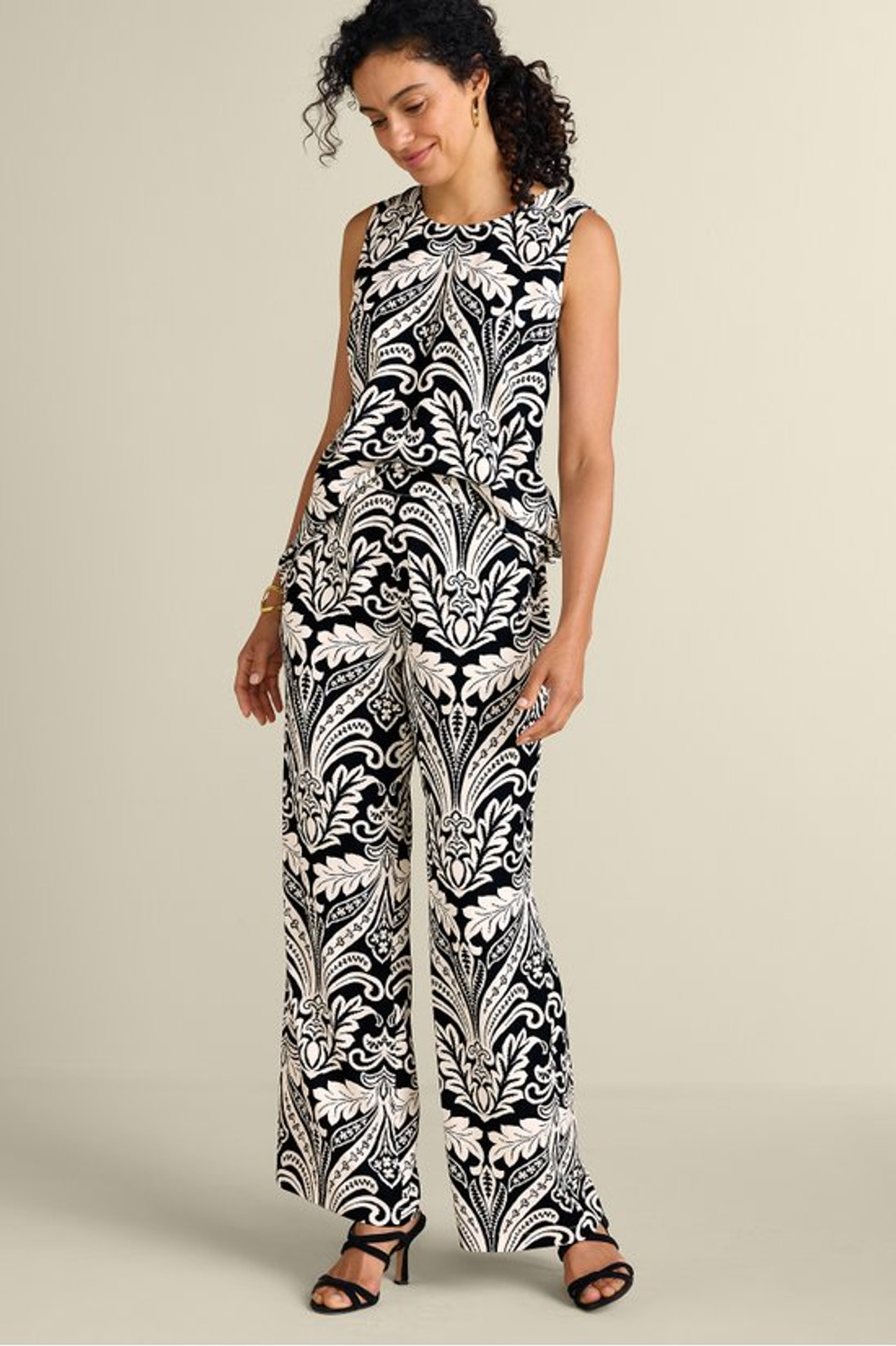 Korva Wide Leg Pants - Soft Surroundings Outlet