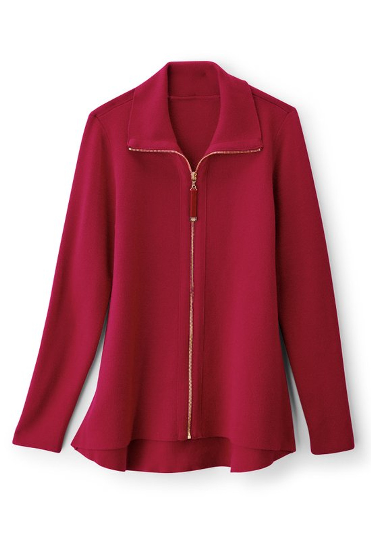 Meria Zip Cardi - Soft Surroundings Outlet