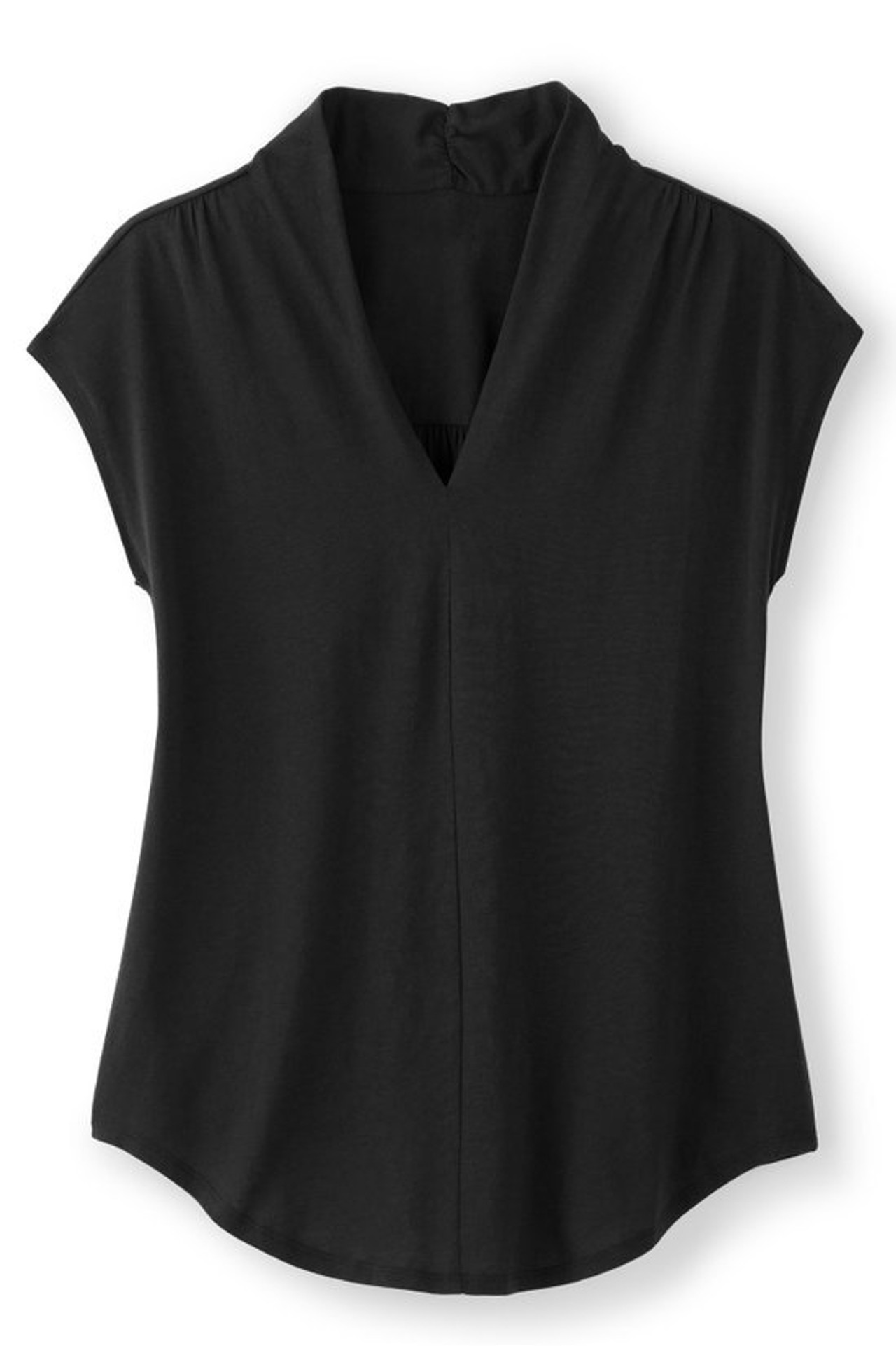 Twilight Luau Printed Tunic - Soft Surroundings Outlet