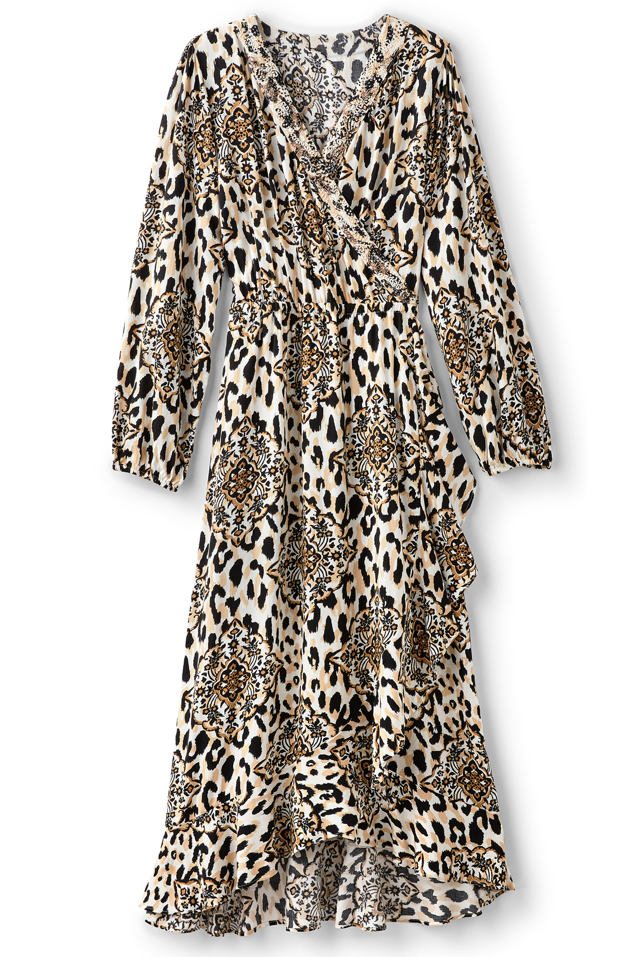 Priyani Midi Dress - Soft Surroundings Outlet
