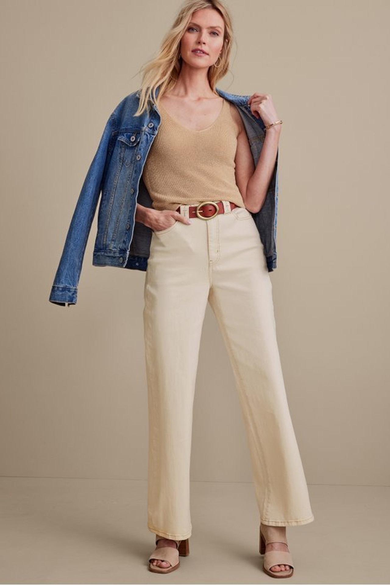 Lara Sweater Tank - Soft Surroundings Outlet