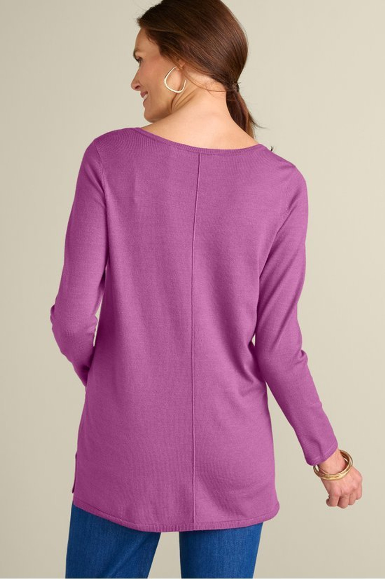Tiana Sweater Tunic - Soft Surroundings Outlet