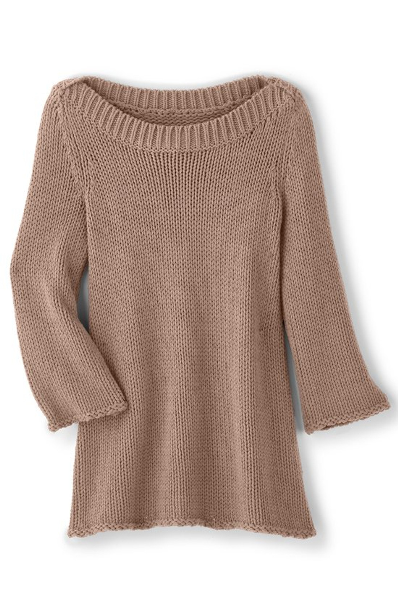 Seafarer Sweater Tunic - Soft Surroundings Outlet