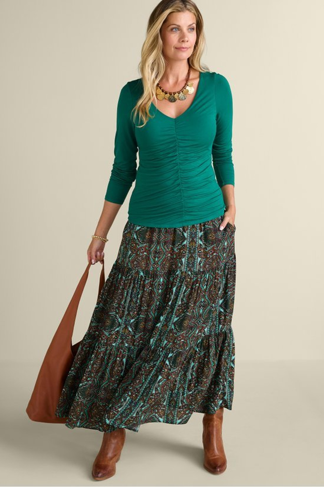 Kara Skirt - Soft Surroundings Outlet