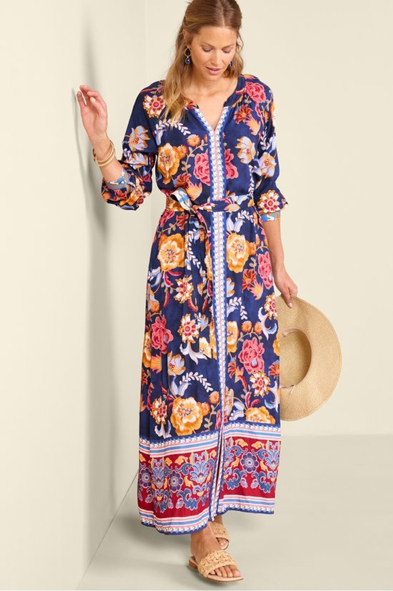 Ohana Maxi Dress - Soft Surroundings Outlet