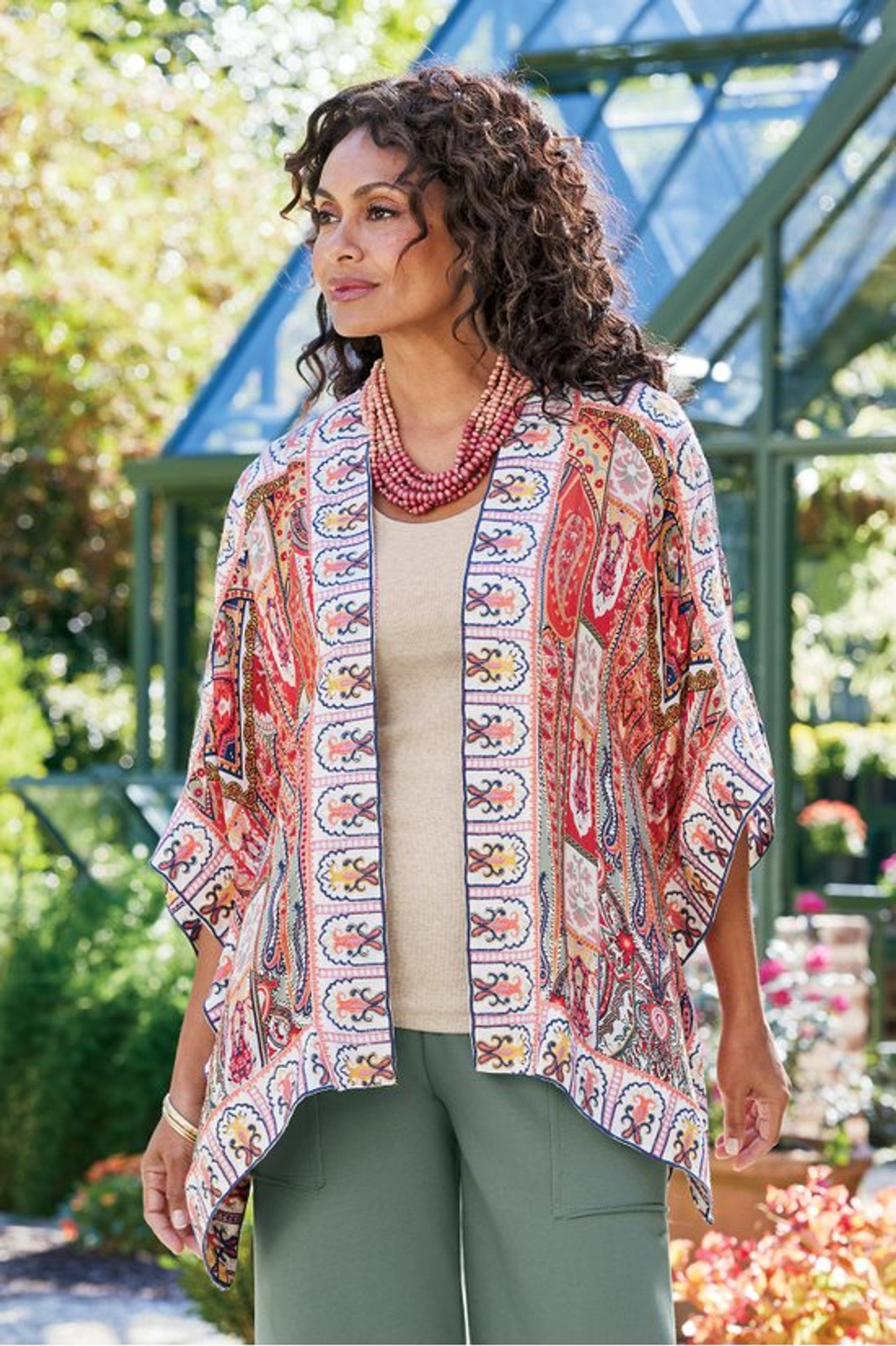 Noor Topper - Soft Surroundings Outlet