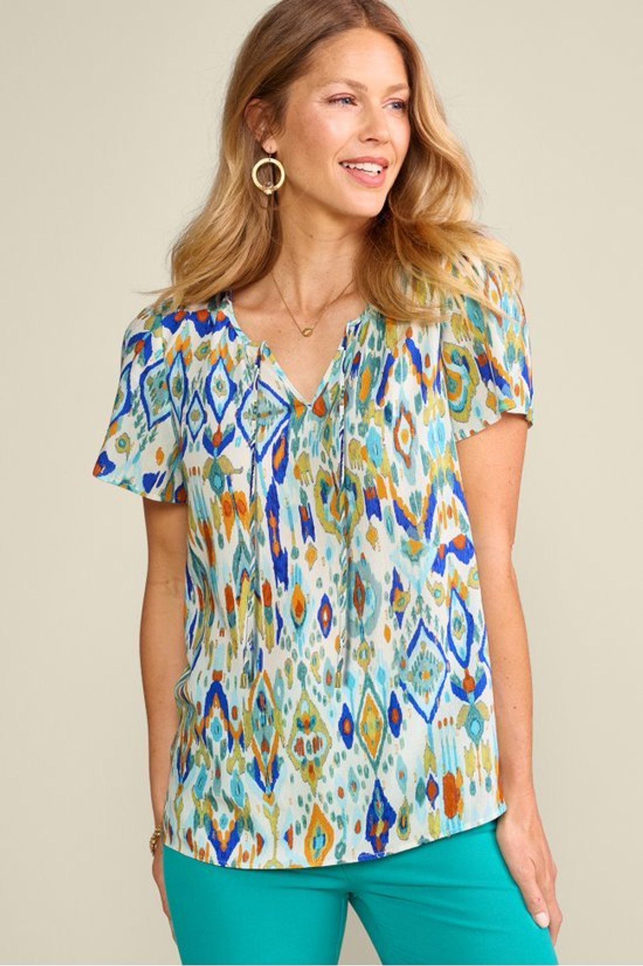 Francesca Top - Soft Surroundings Outlet