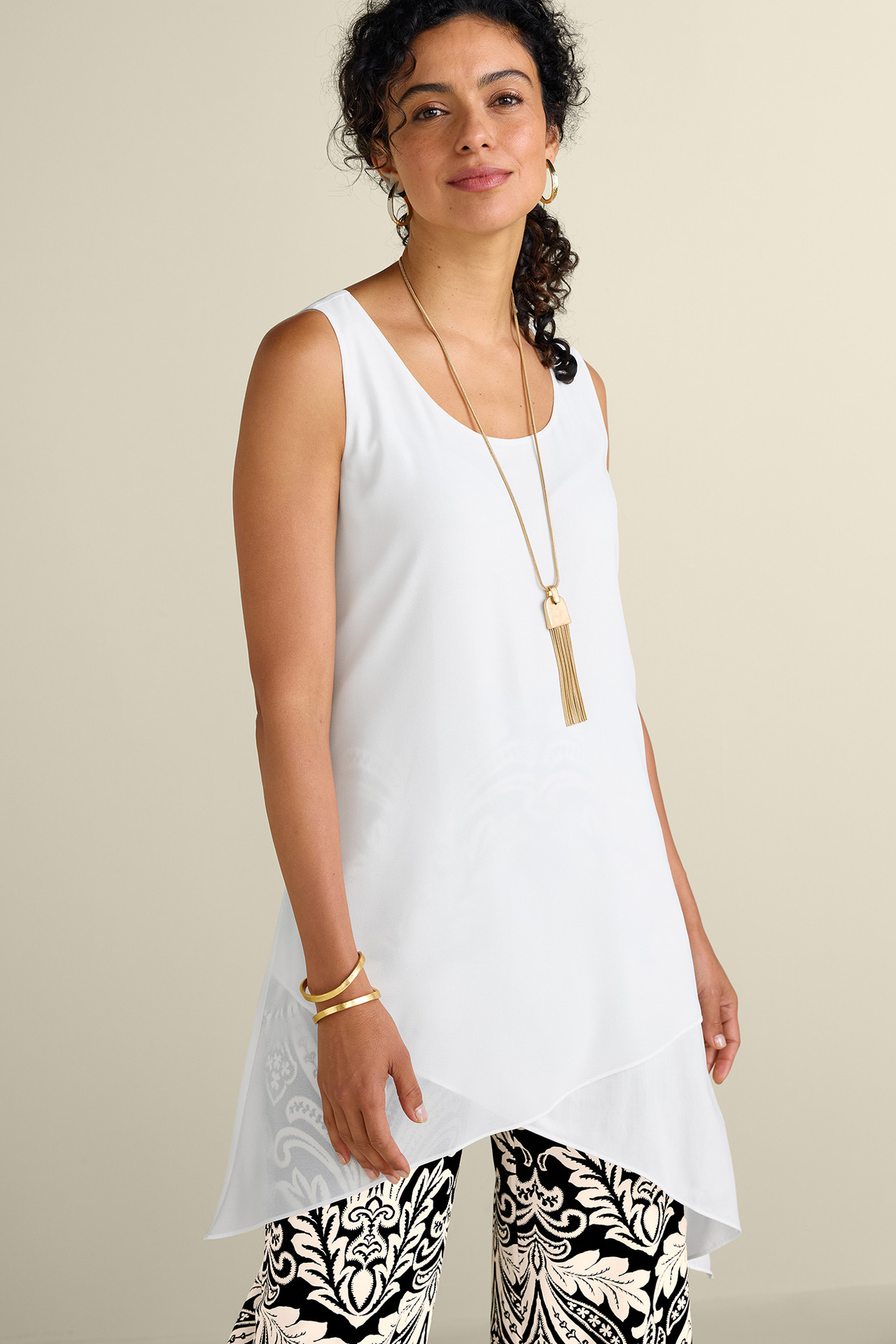 Celine Tunic I - Soft Surroundings Outlet