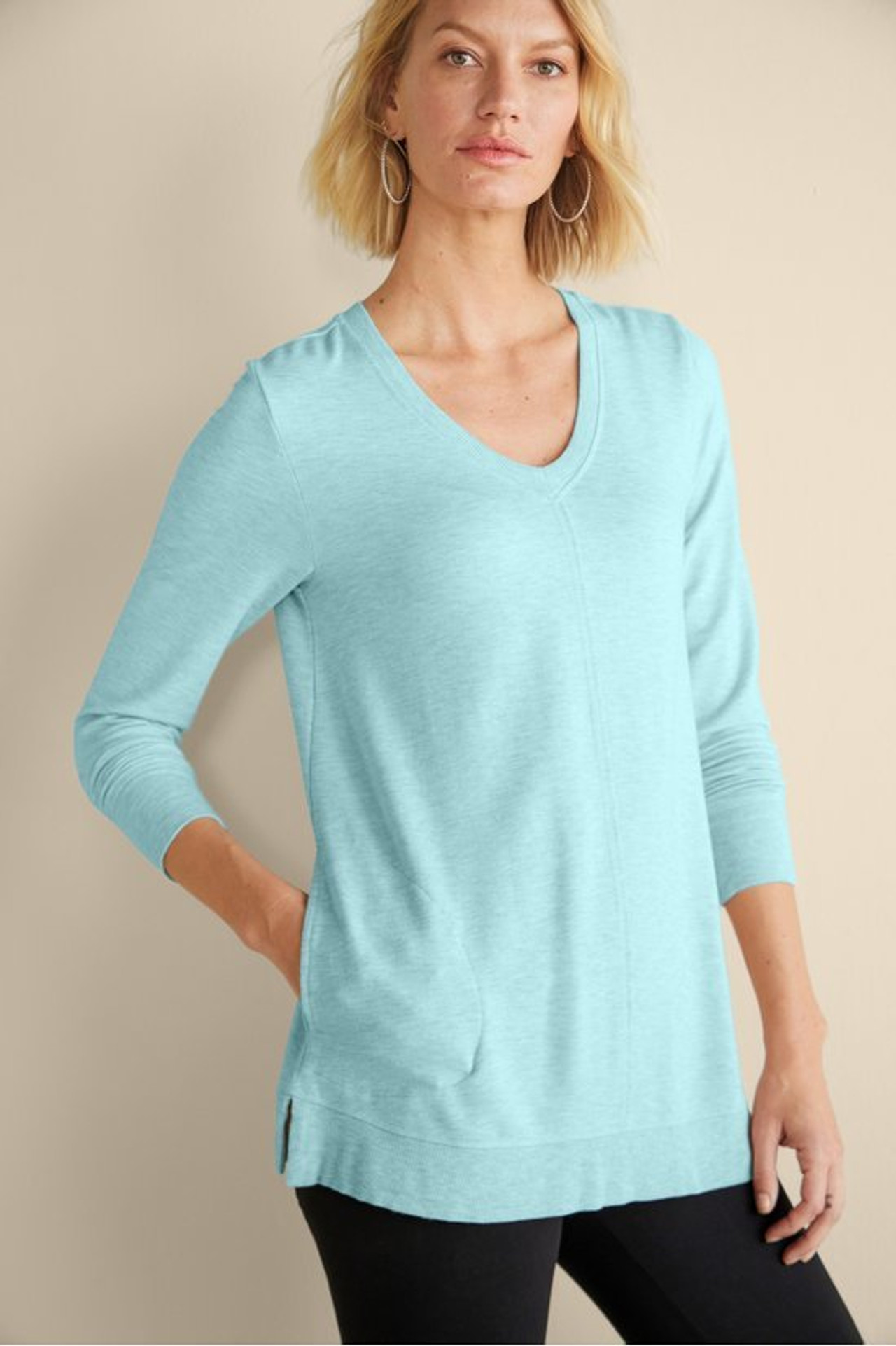 Siesta Soft Tunic - Soft Surroundings Outlet