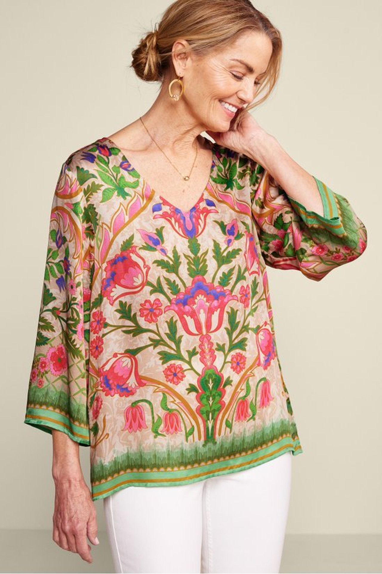 Neriah Top - Soft Surroundings Outlet