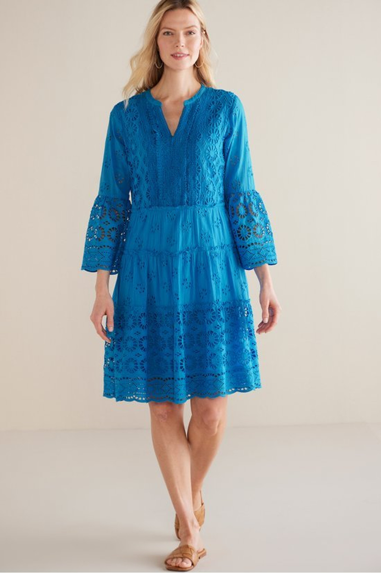 Cordelia Short Dress - Soft Surroundings Outlet
