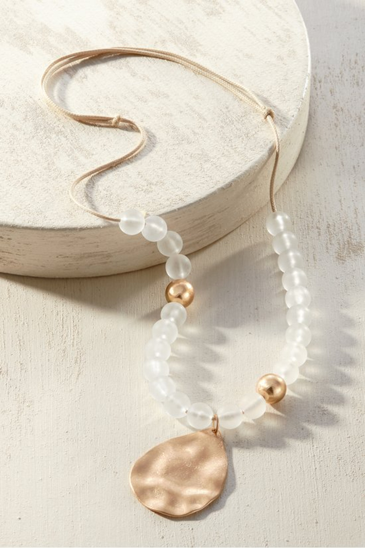 Kimora Pendant Necklace - Soft Surroundings Outlet