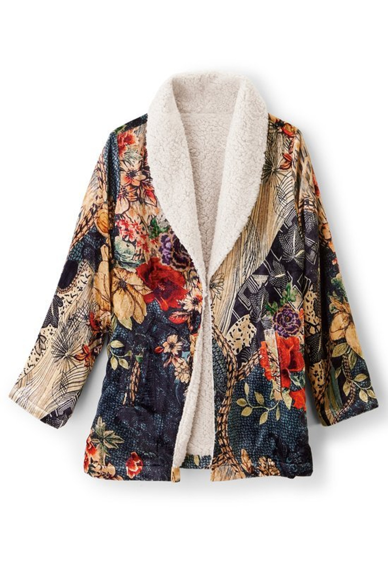 Innsbrook Velvet Jacket - Soft Surroundings Outlet