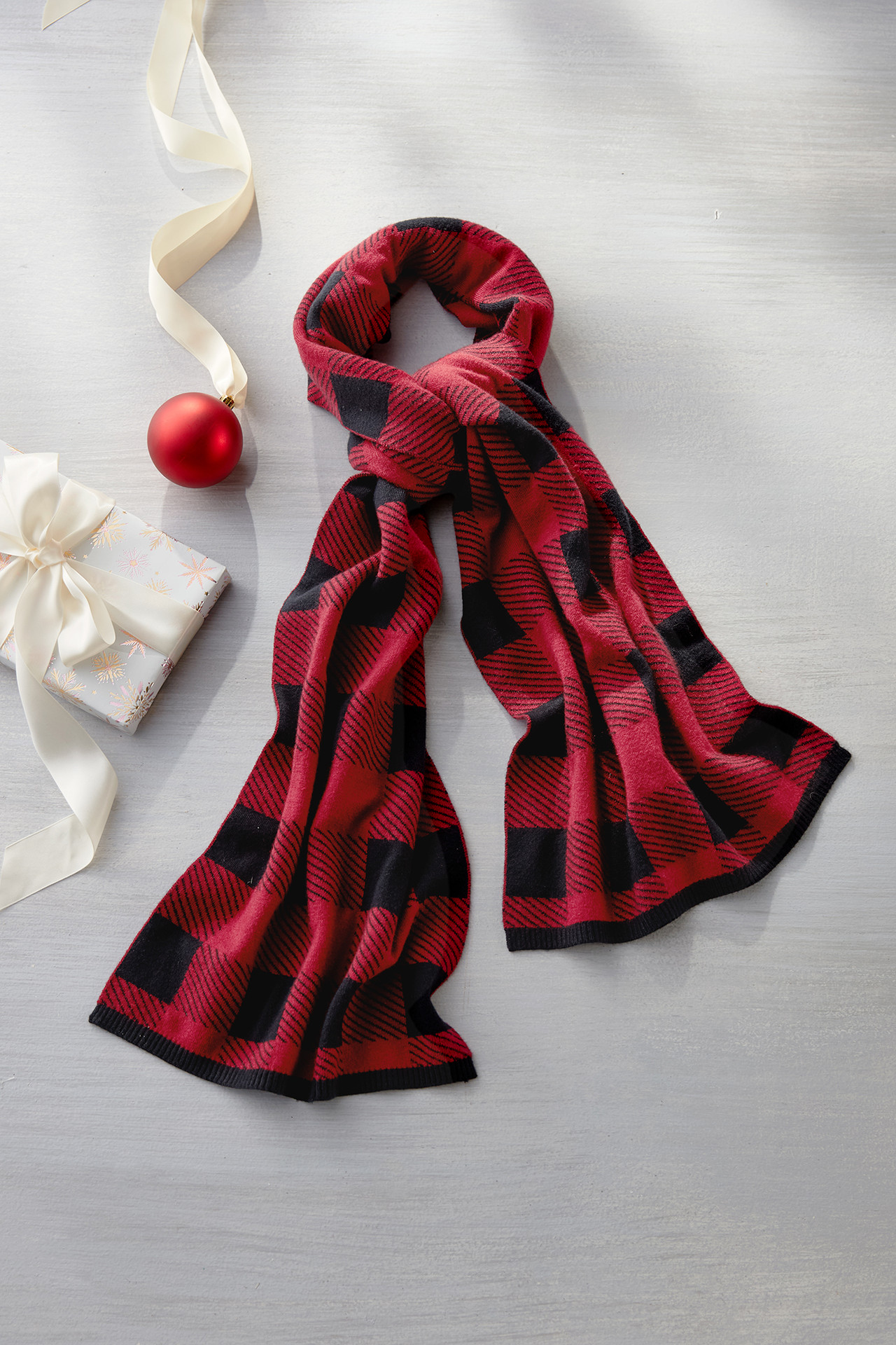Bera Plaid Scarf - Soft Surroundings Outlet