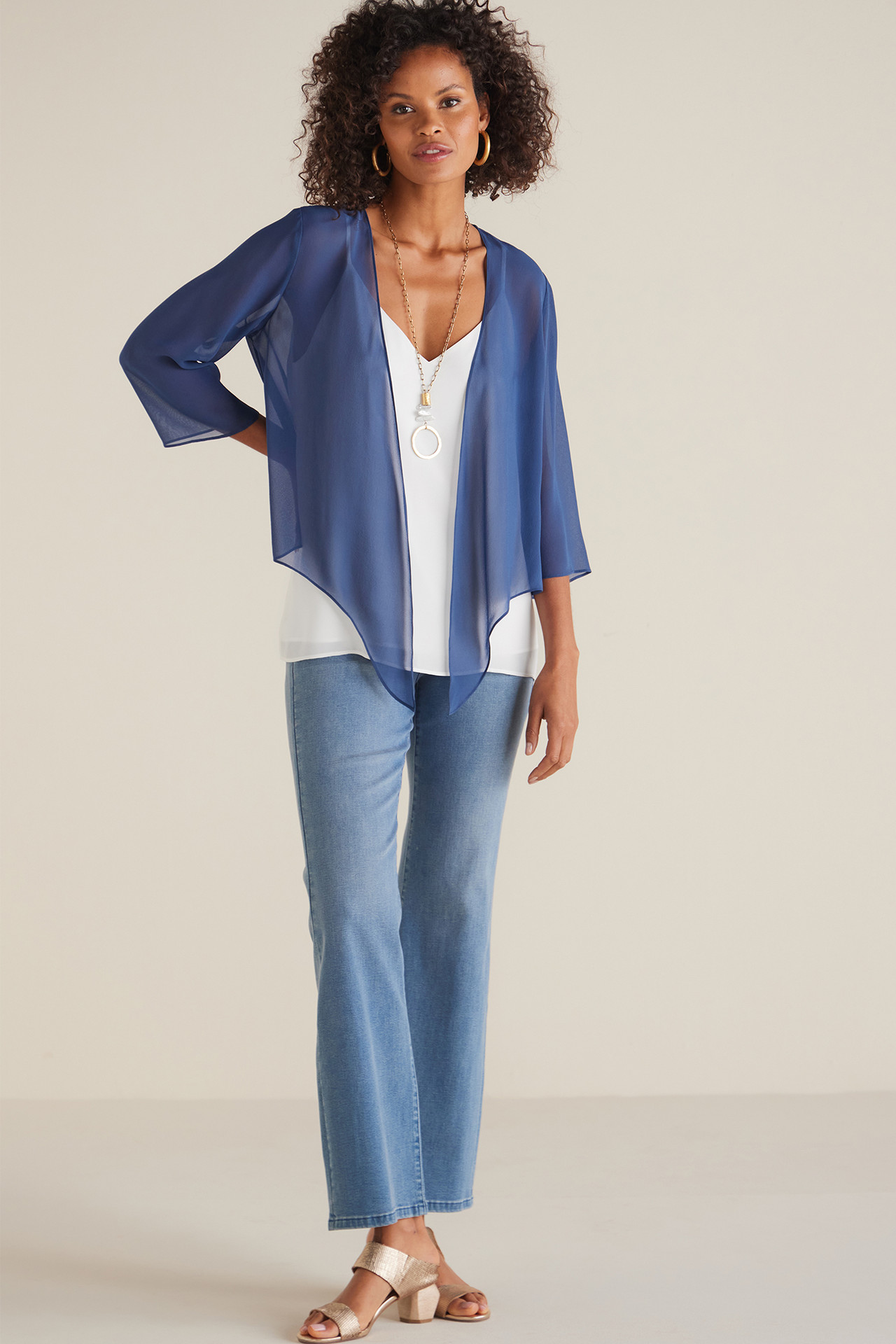 Silk Undercover Topper - Soft Surroundings Outlet