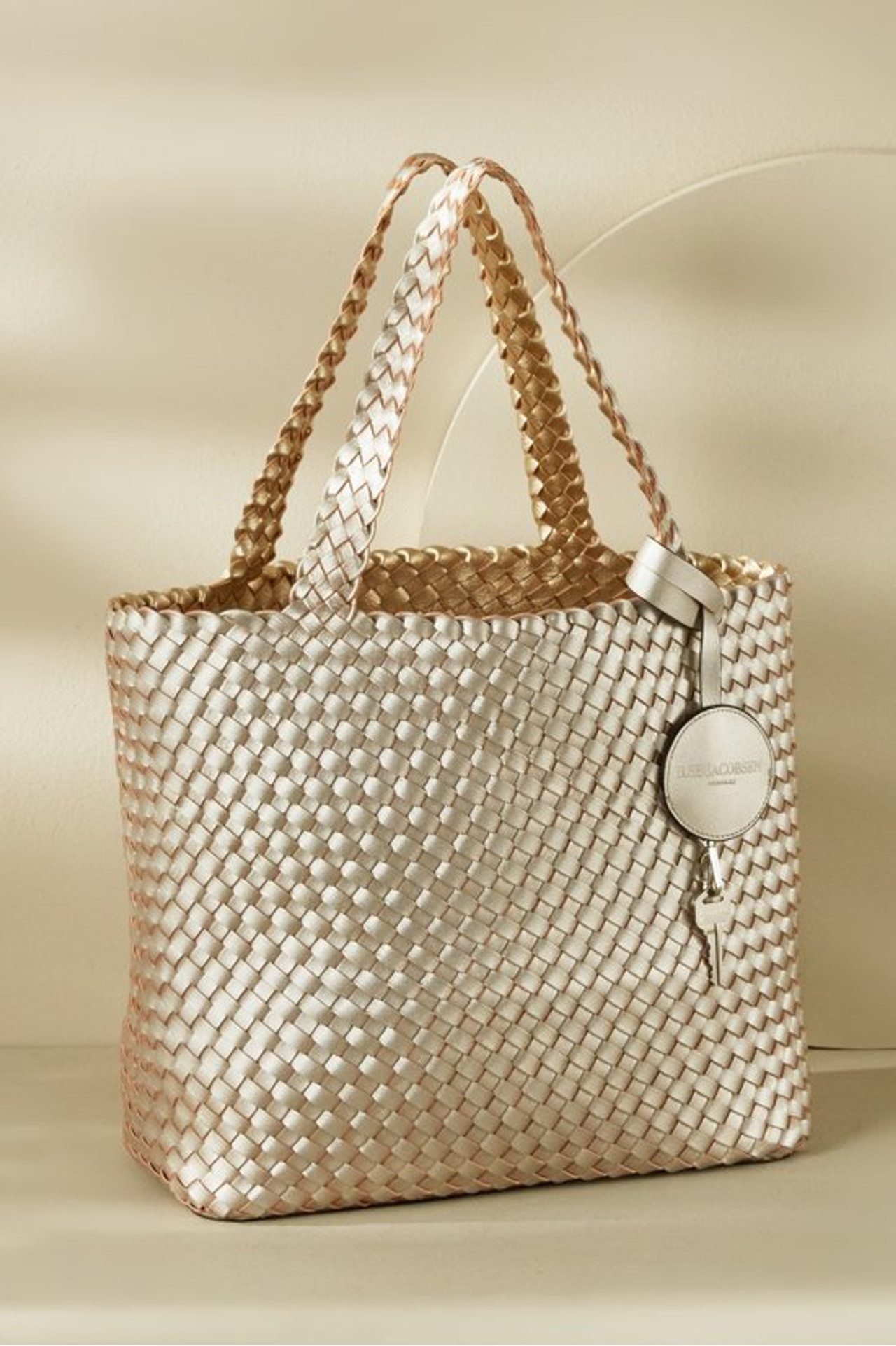 Jetty Reversible Woven Bag - Soft Surroundings Outlet