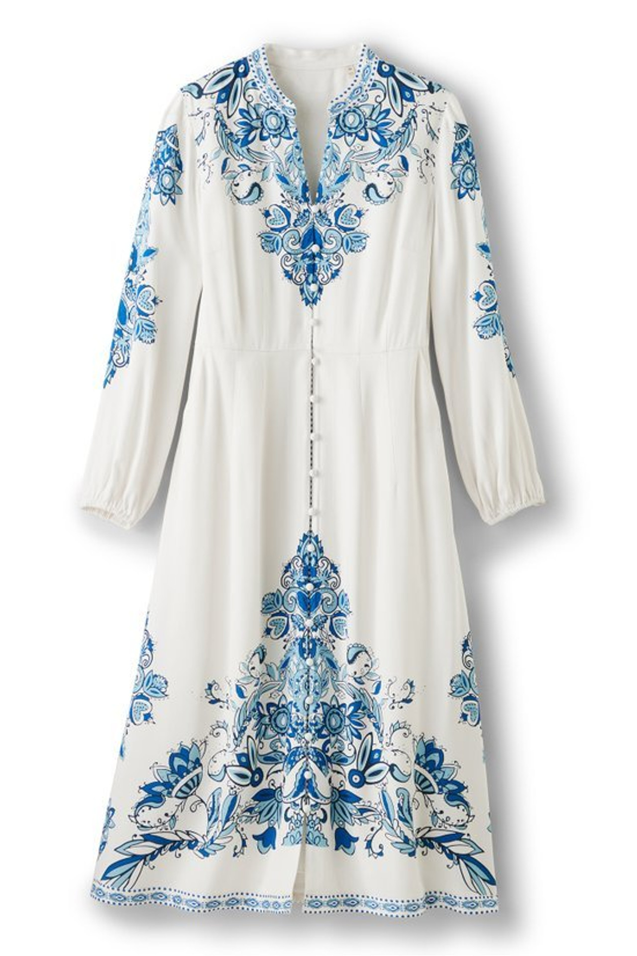 Louise Midi Dress - Soft Surroundings Outlet