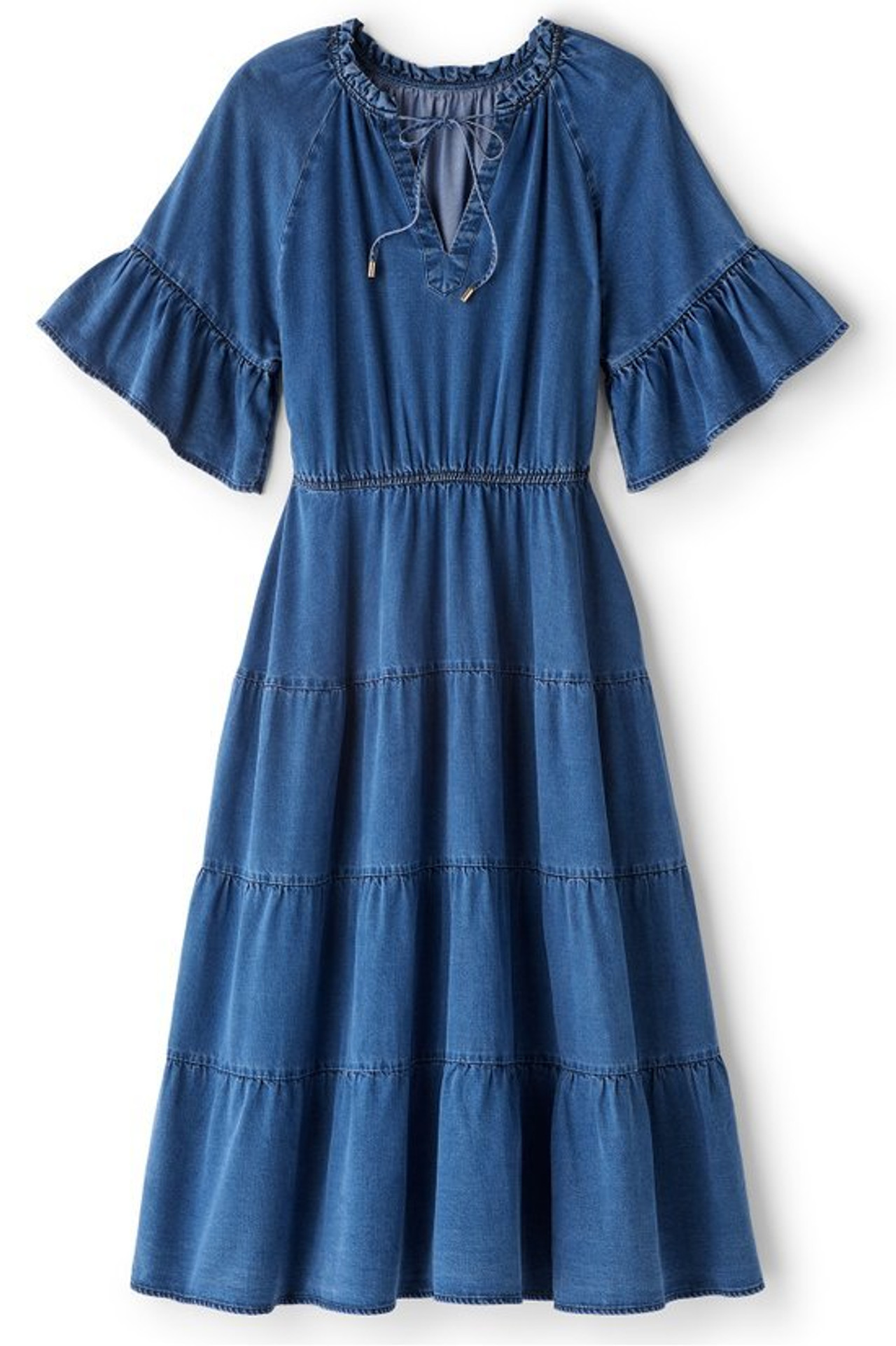 Jessanne TENCEL™ Midi Dress - Soft Surroundings Outlet