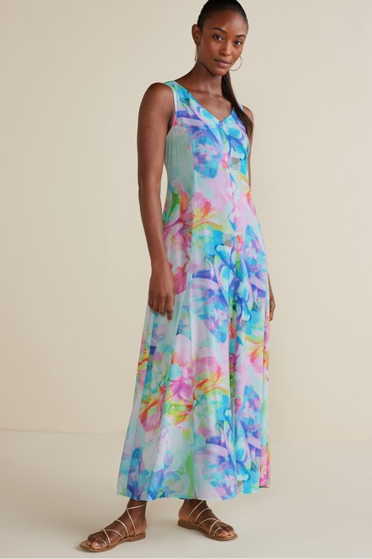 Brenda Maxi Dress - Soft Surroundings Outlet