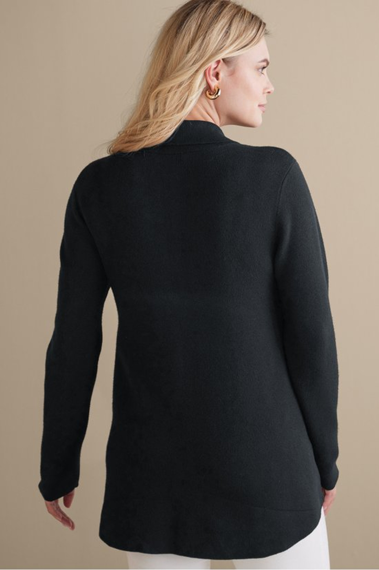 Meria Zip Cardi - Soft Surroundings Outlet