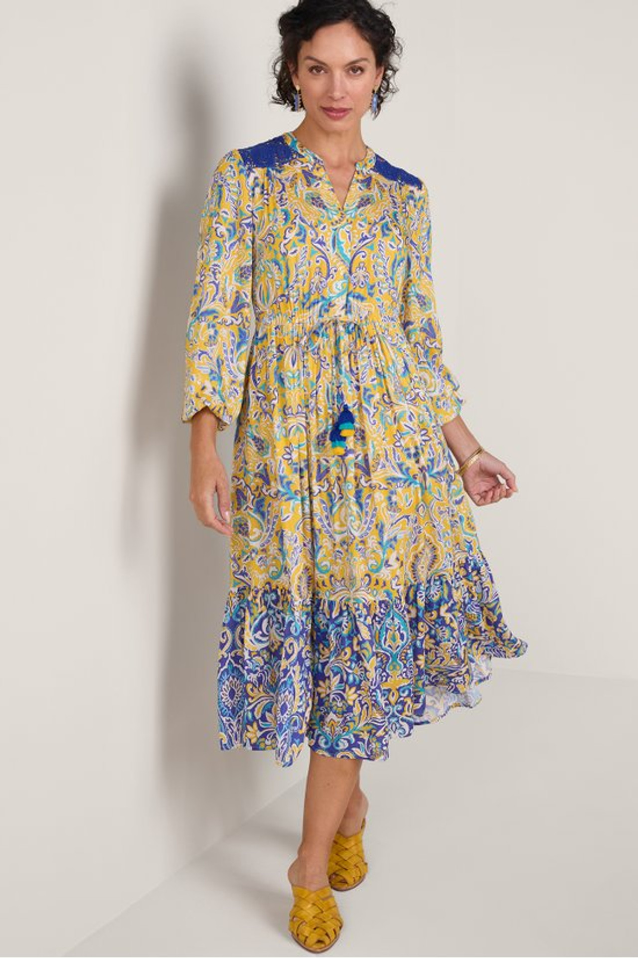 Mandisa Midi Dress - Soft Surroundings Outlet