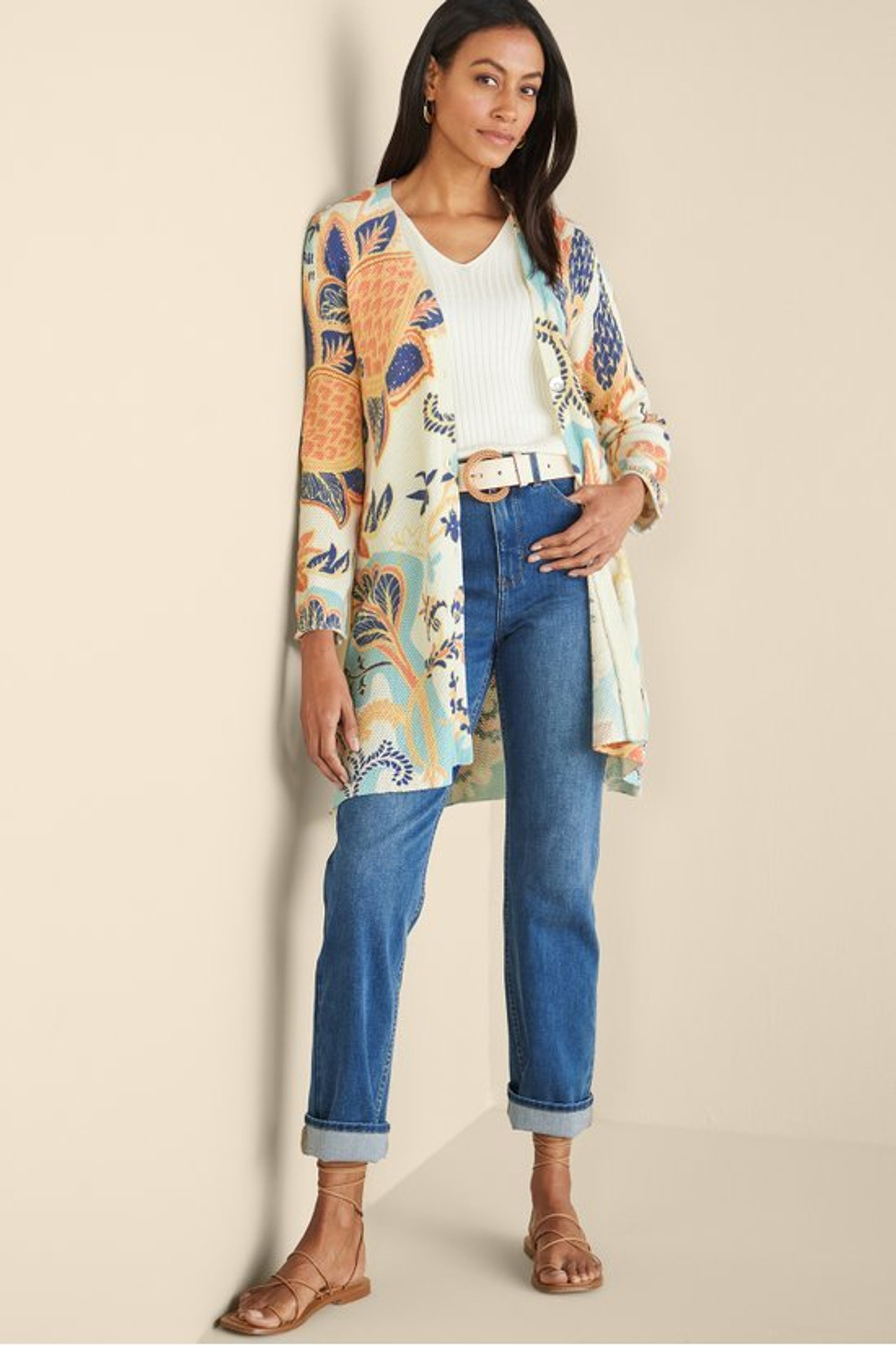 Marin Cardigan - Soft Surroundings Outlet