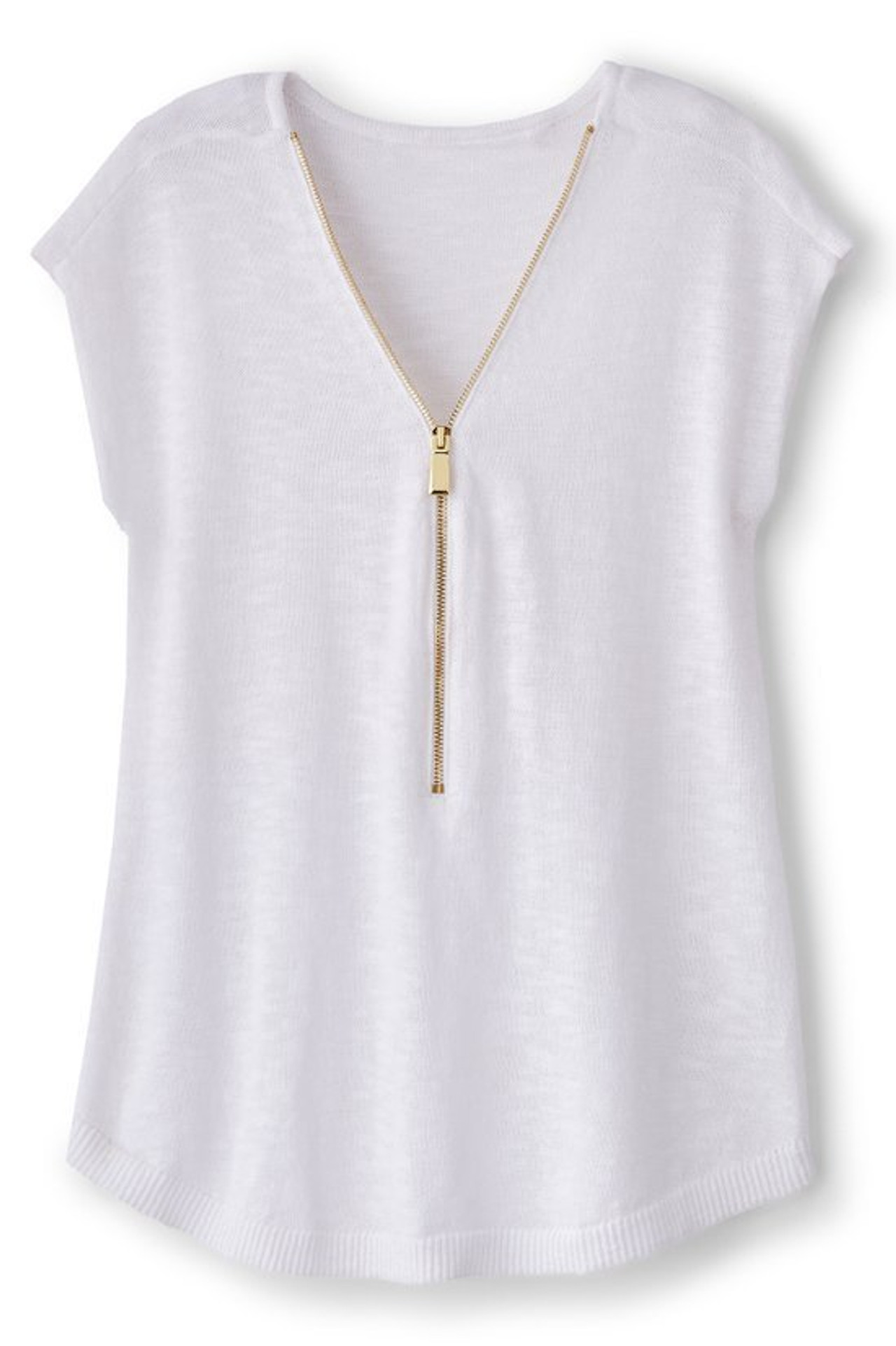 Valentina Short Sleeve Sweater - Soft Surroundings Outlet