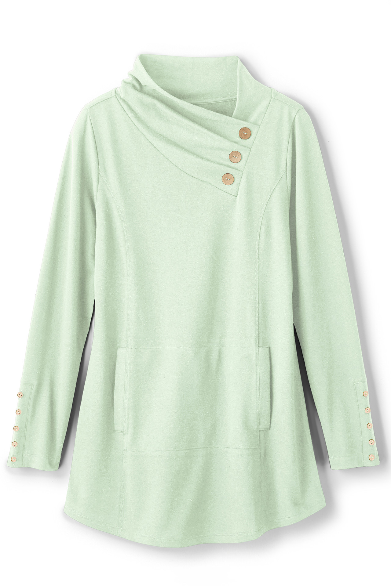 Brinley French Terry Tunic - Soft Surroundings Outlet