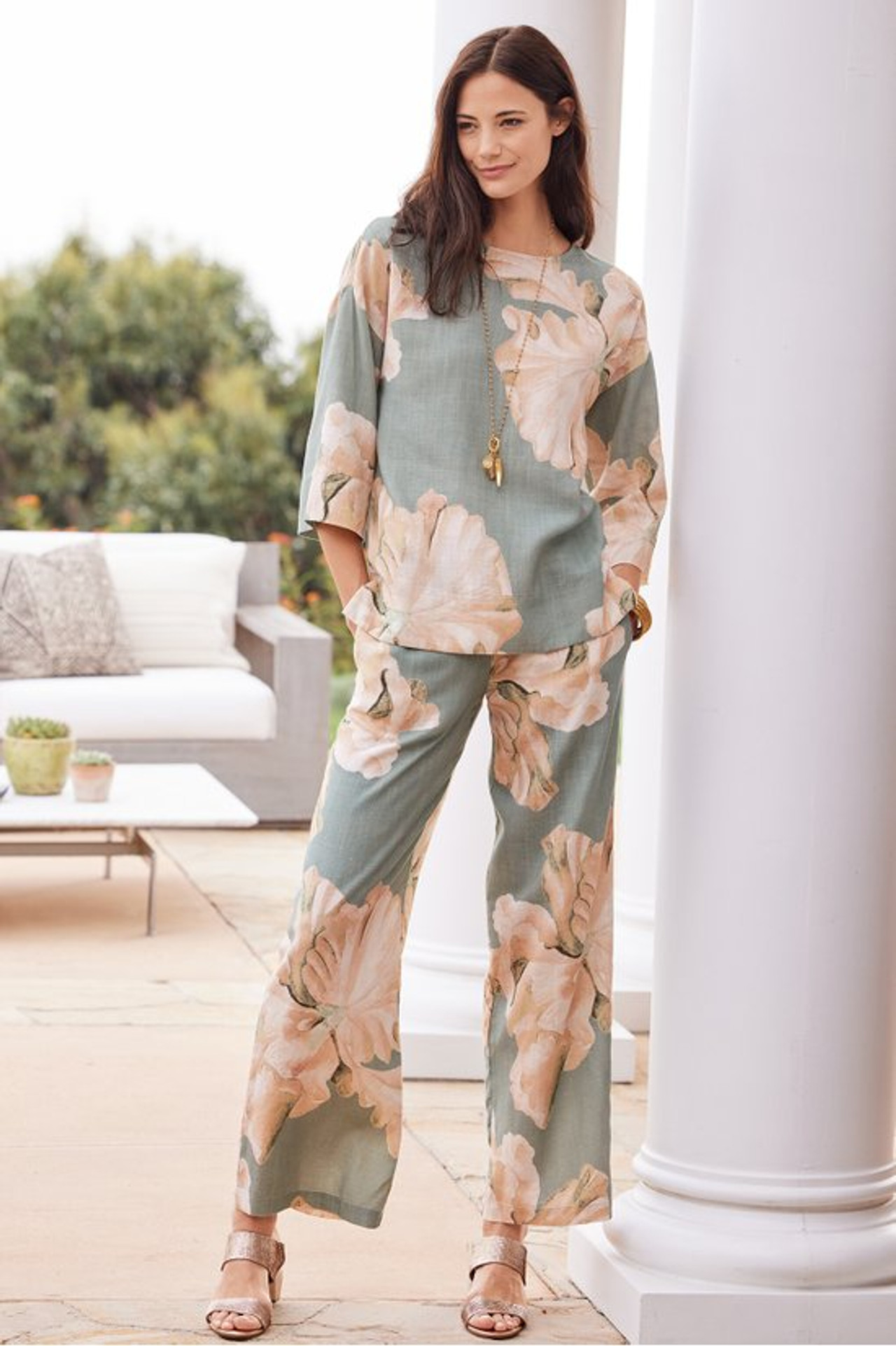 Fleur Pants - Soft Surroundings Outlet