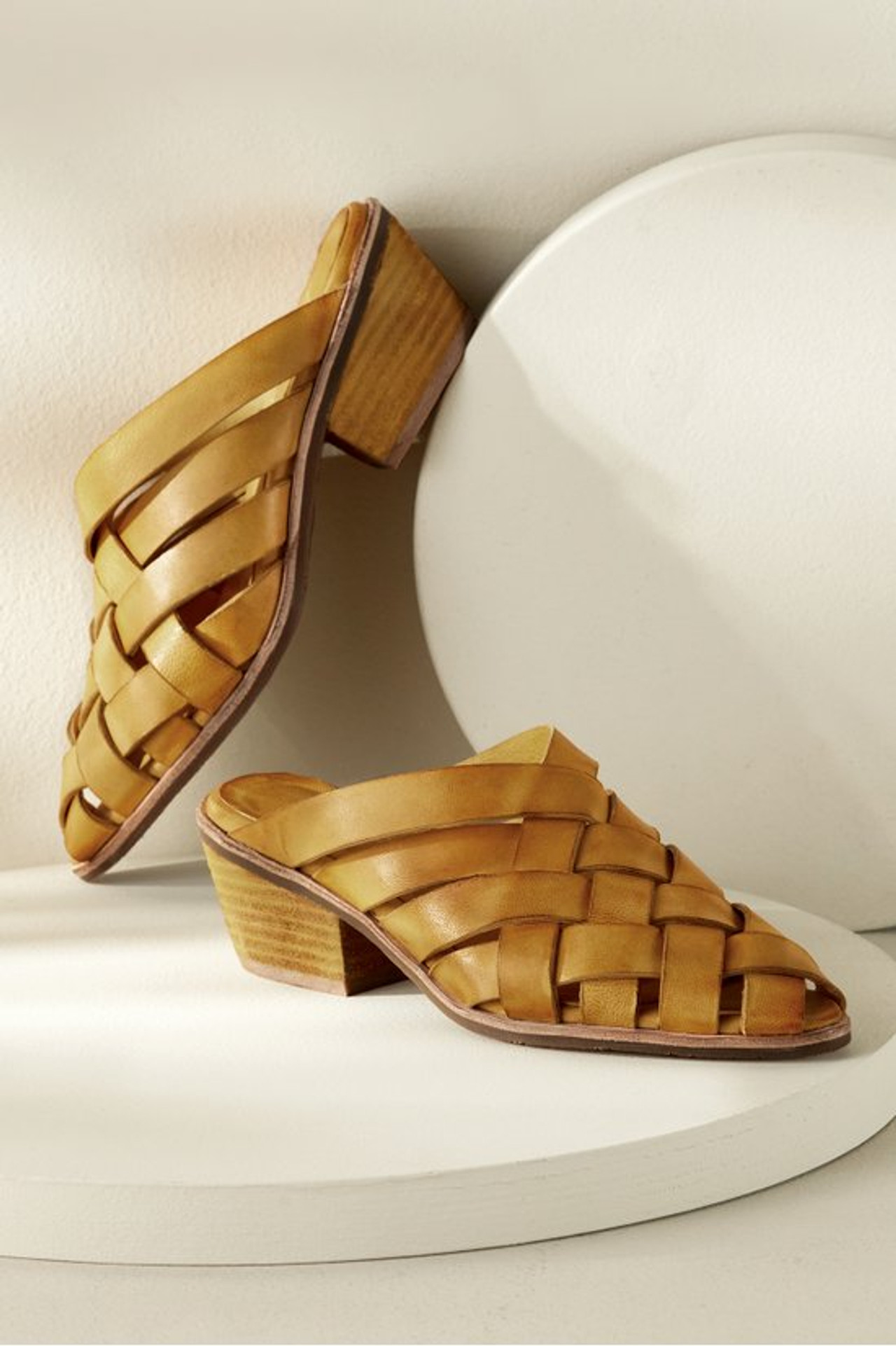 Antelope Grace Woven Mules - Soft Surroundings Outlet