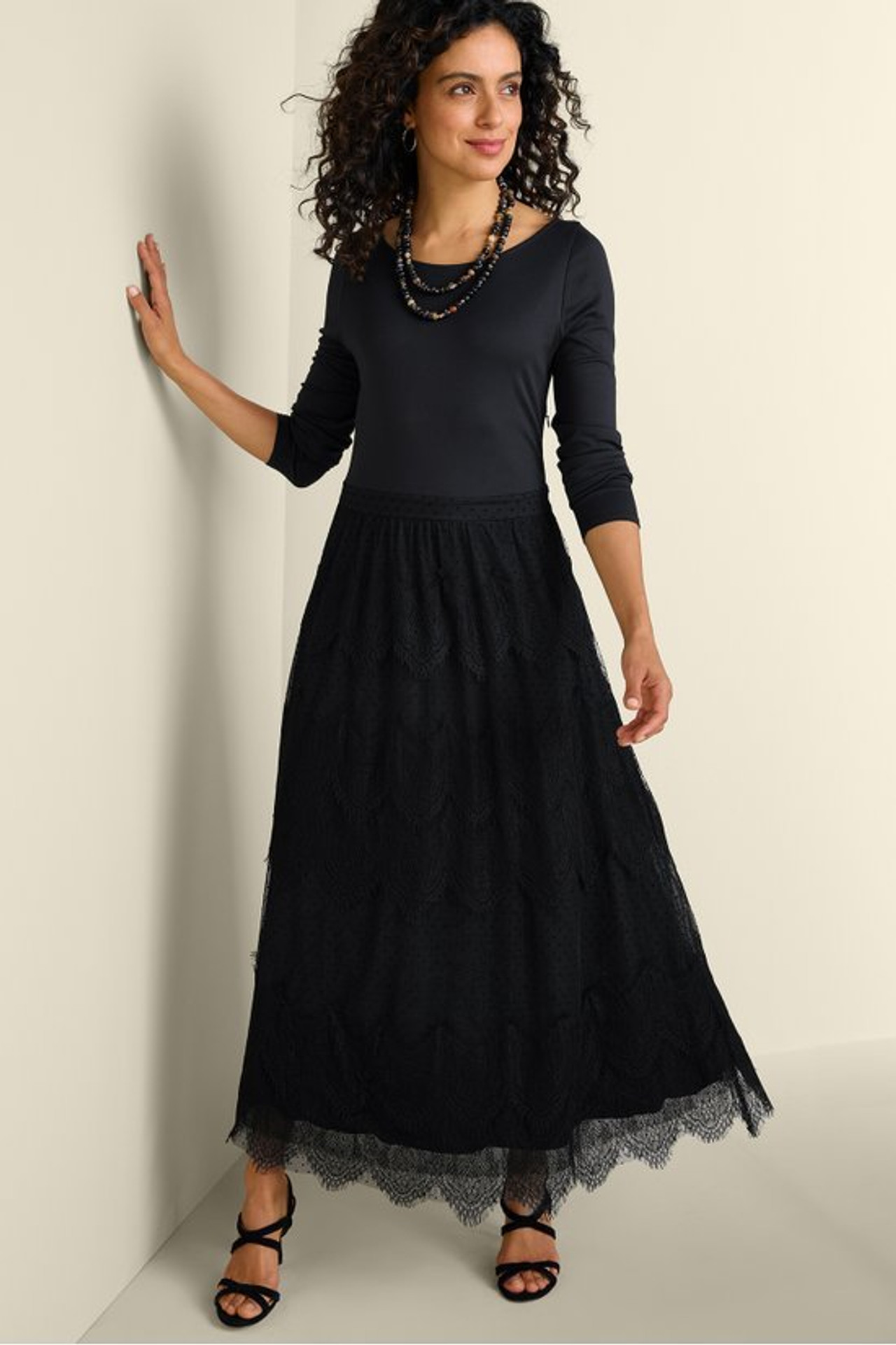 Frederica Dress - Soft Surroundings Outlet
