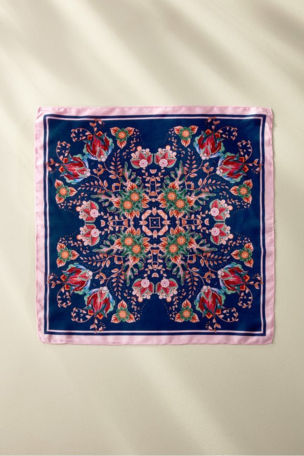Leilani Blooms Bandana Scarf - Soft Surroundings Outlet