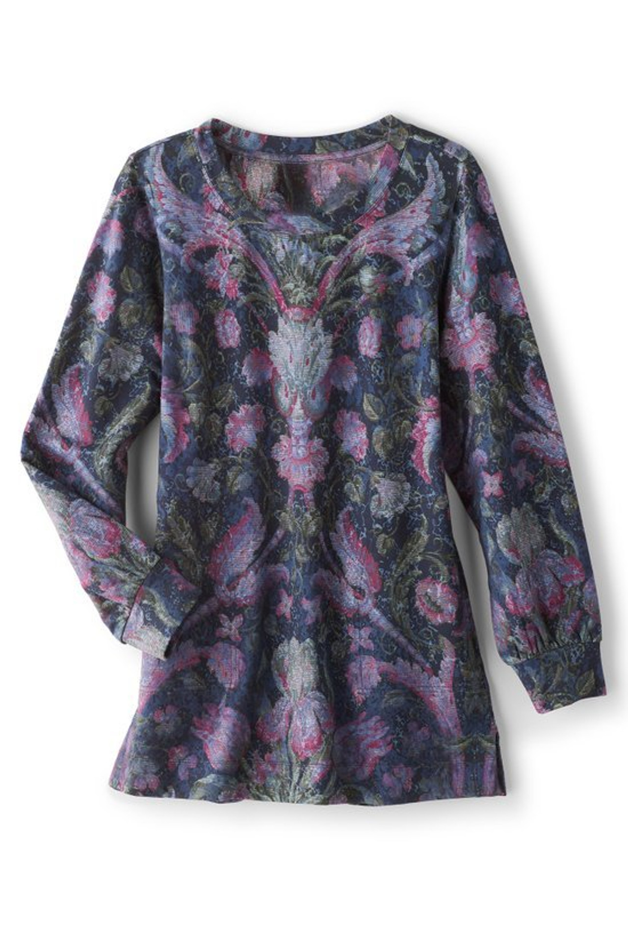Edith French Terry Tunic - Soft Surroundings Outlet