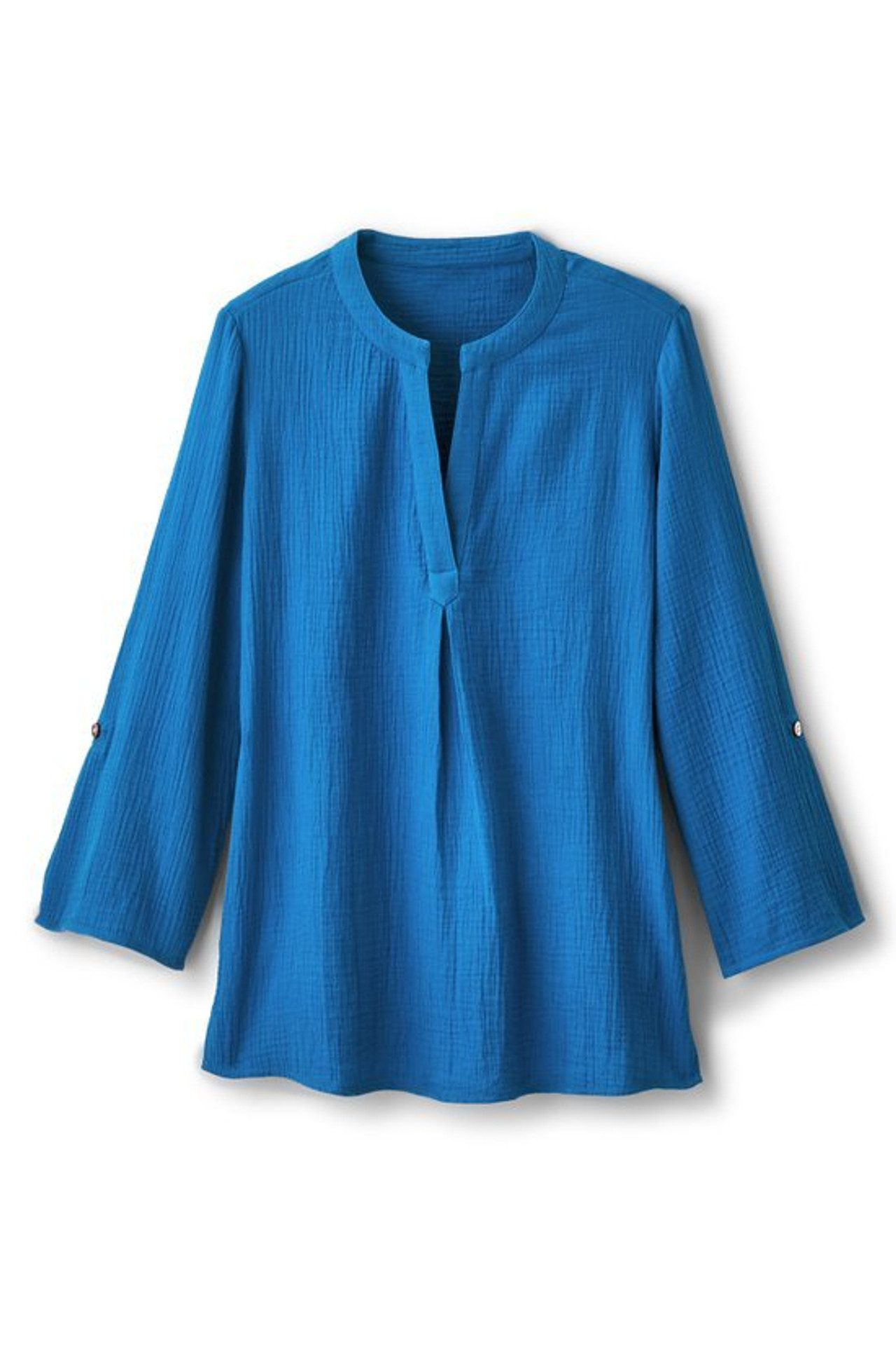 Marley Gauze Tunic - Soft Surroundings Outlet