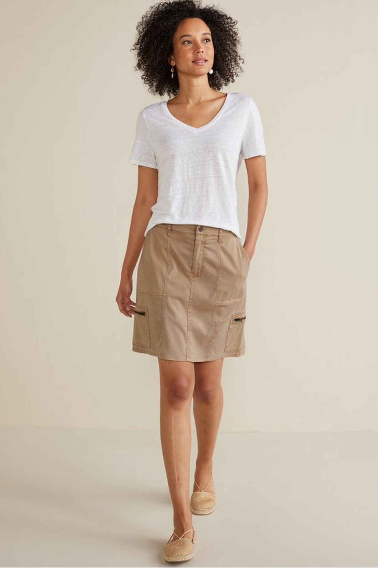 Antigua Utility Skort - Soft Surroundings Outlet