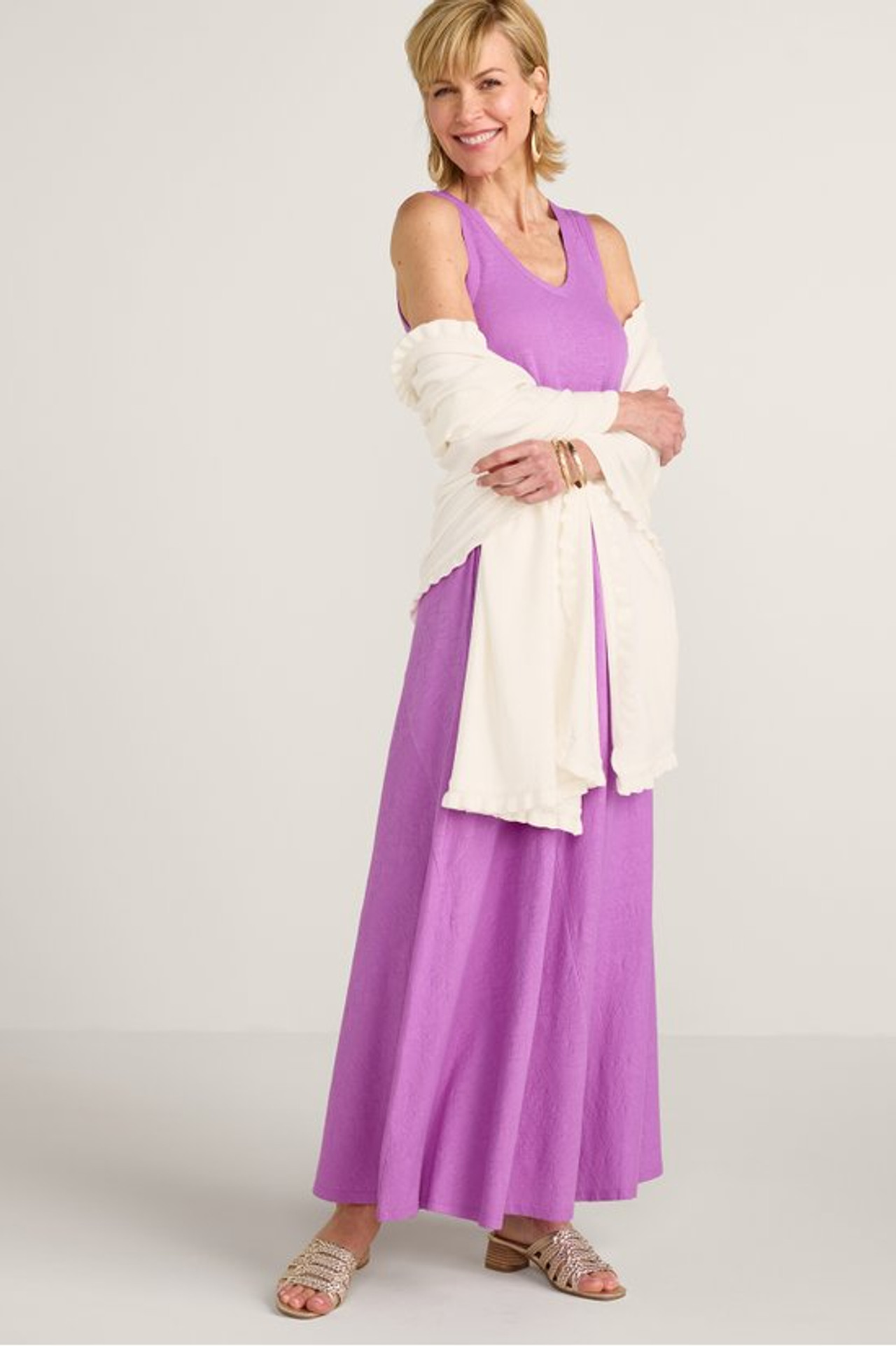 Rio Ruffle Wrap - Soft Surroundings Outlet