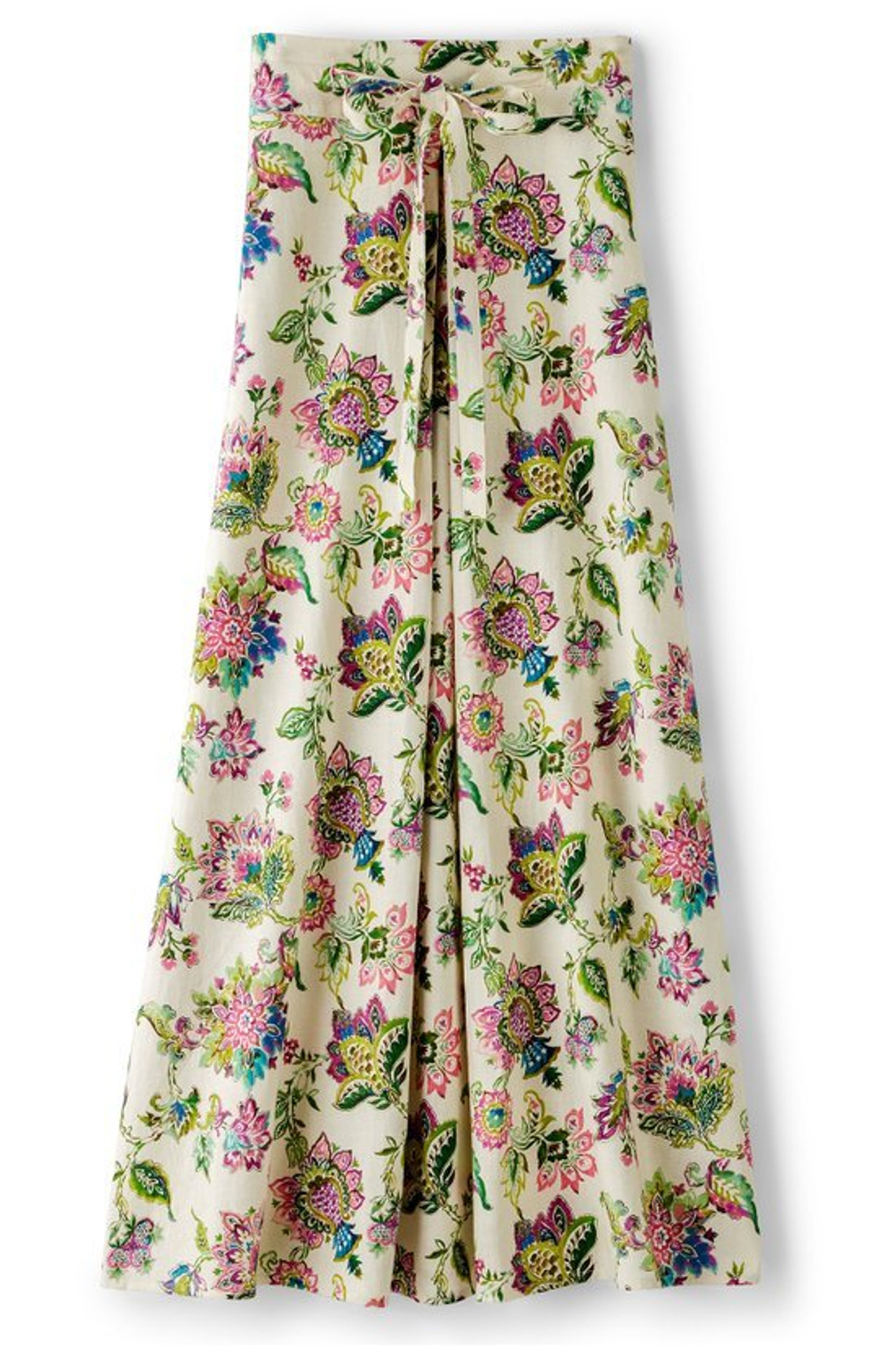 Jordan Linen Blend Skirt - Soft Surroundings Outlet