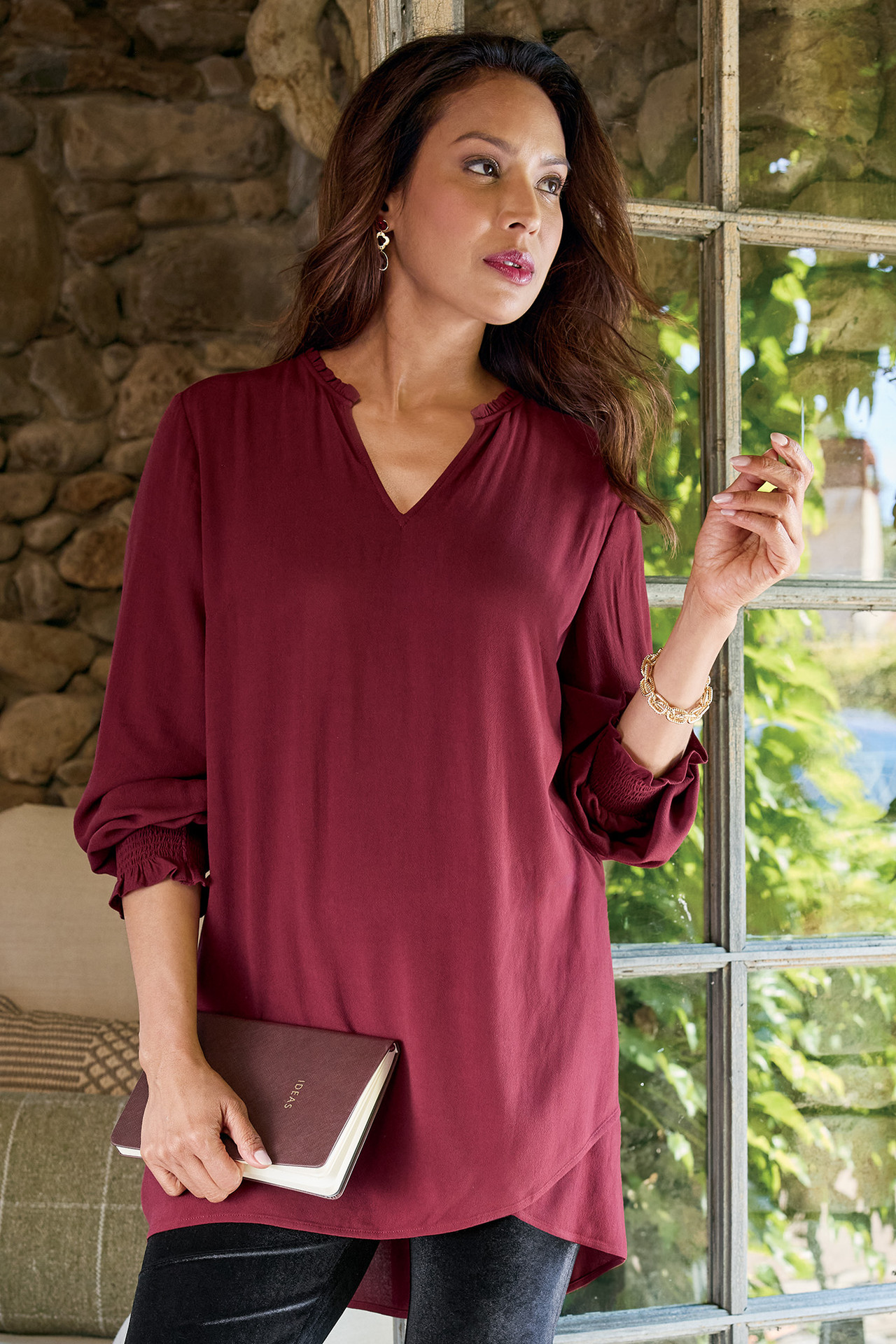 Trista Tunic - Soft Surroundings Outlet