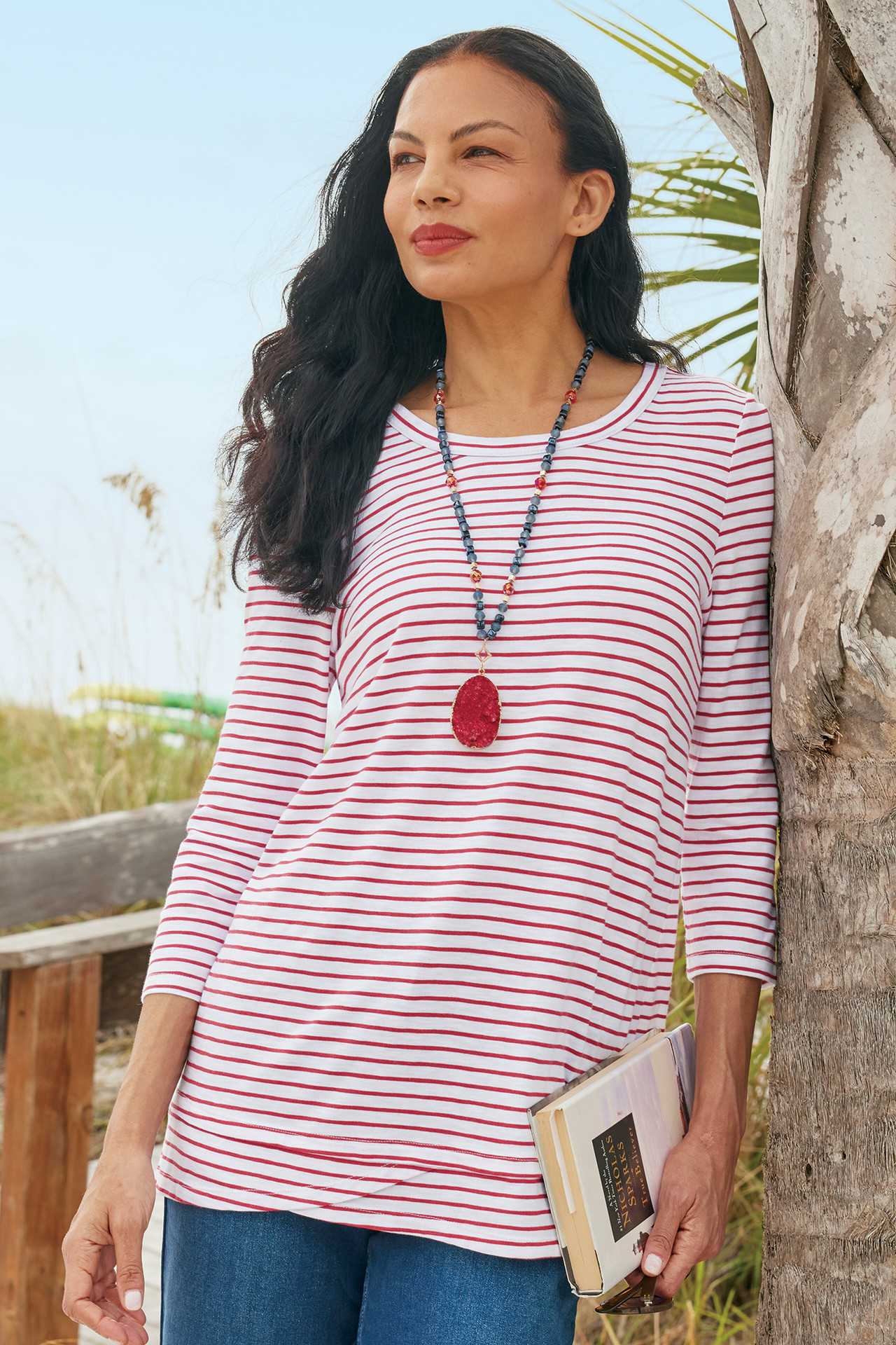 Petunia Tunic - Soft Surroundings Outlet