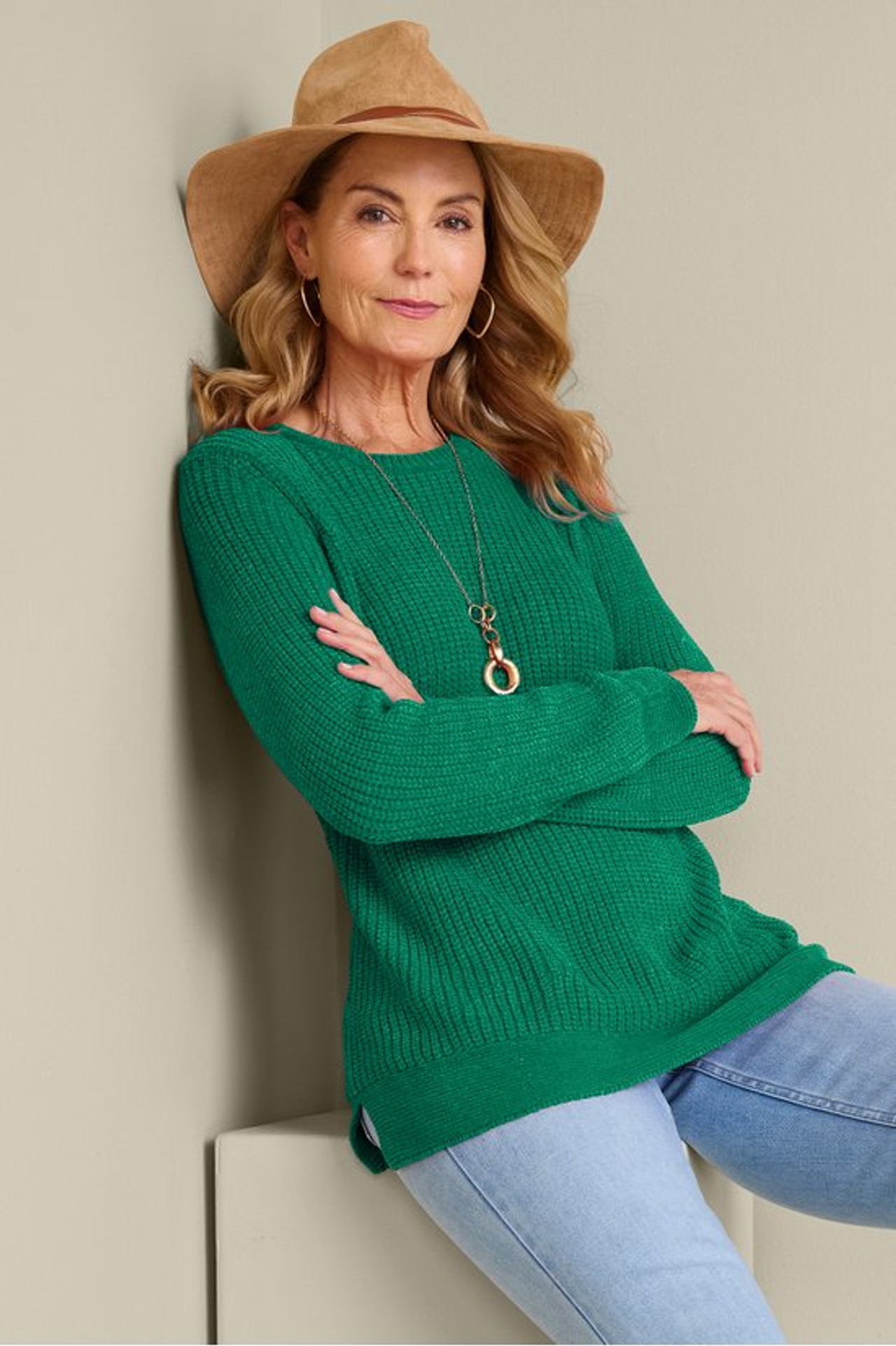 Gwendolyn Chenille Sweater - Soft Surroundings Outlet