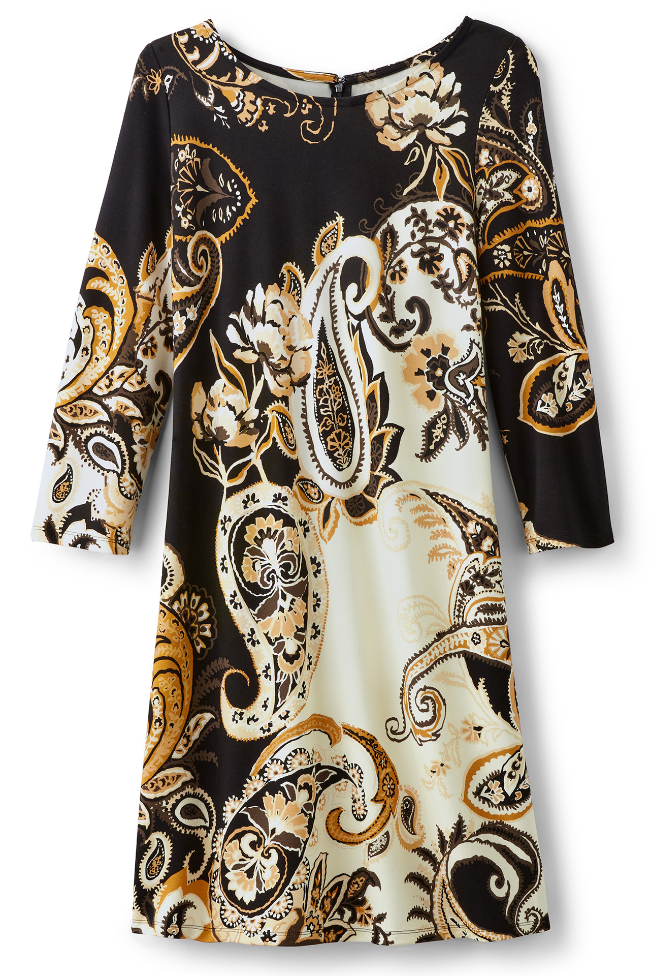 Clotilde Ponte Dress - Soft Surroundings Outlet