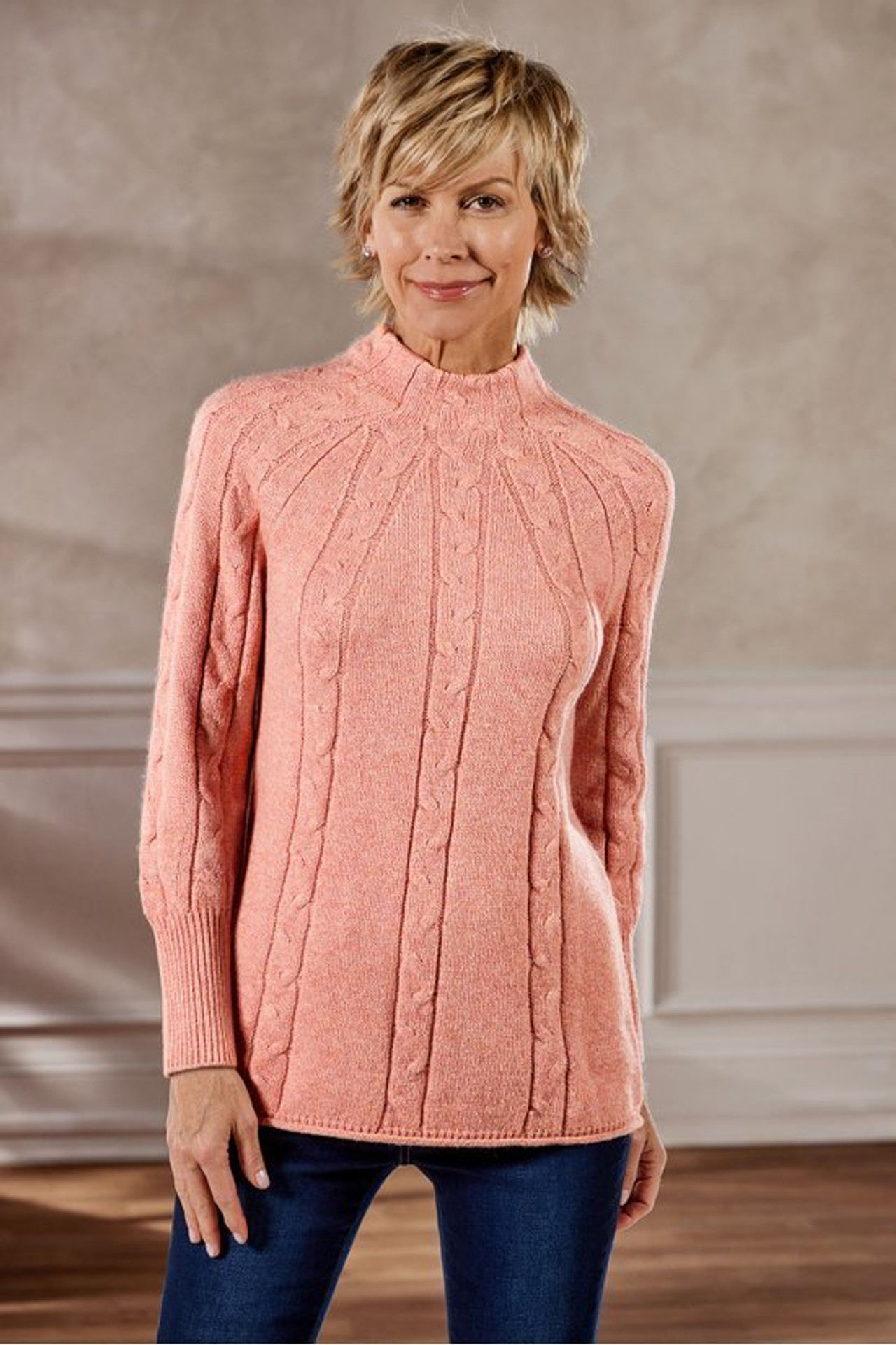 Nisette Sweater - Soft Surroundings Outlet