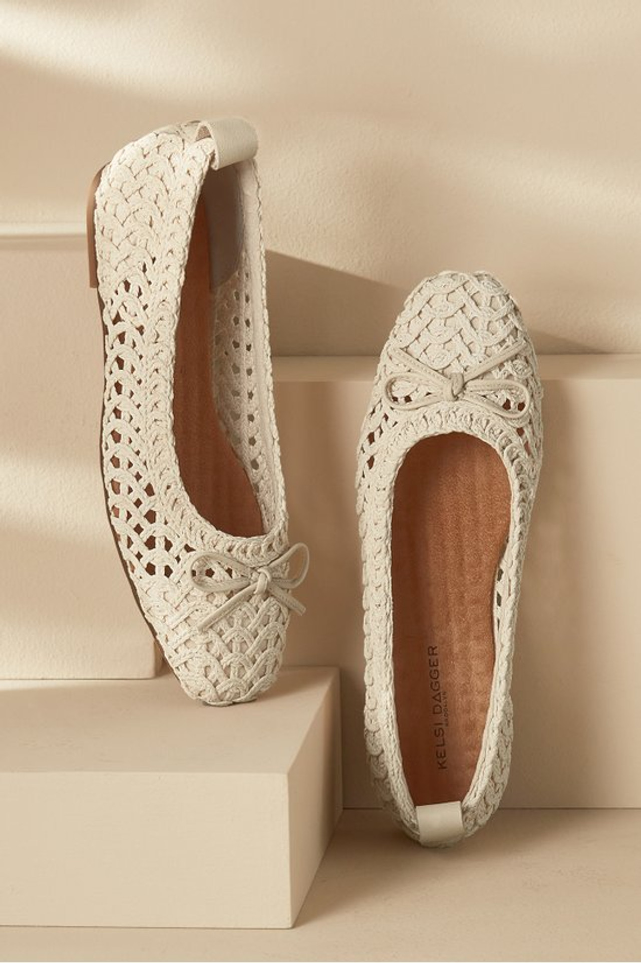 Kelsi Dagger Frankie Crochet Flats - Soft Surroundings Outlet