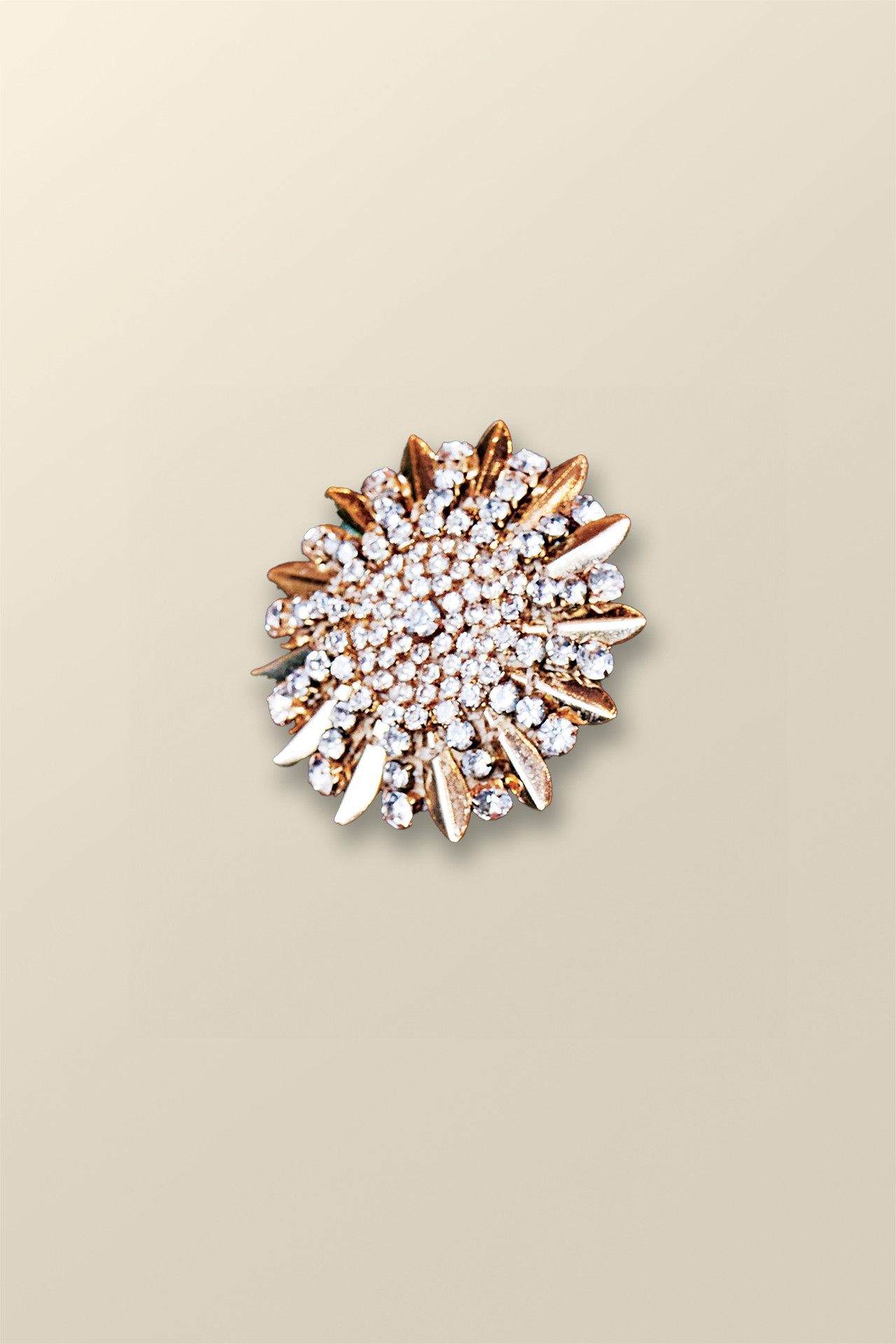 Juliana Flower Burst Brooch - Soft Surroundings Outlet