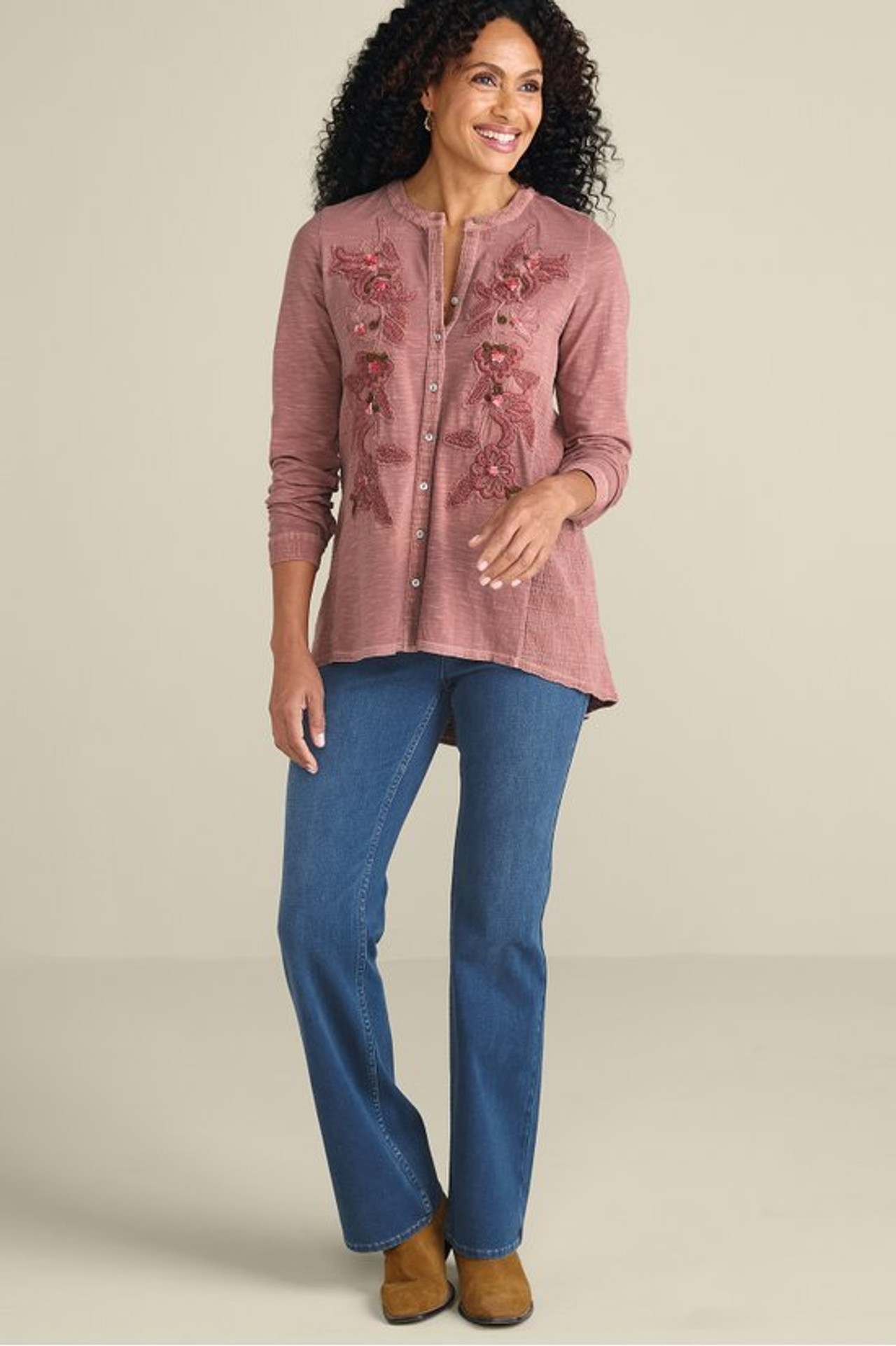 L'Enchant Top - Soft Surroundings Outlet