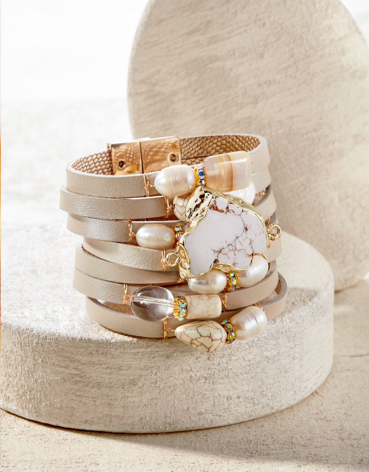 Camilla Layered Bracelet - Soft Surroundings Outlet
